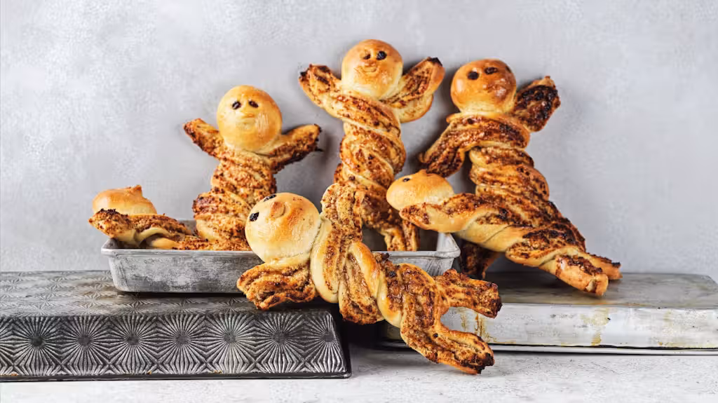 Der Grittibänz gehört in der Schweiz traditionell zur Adventszeit dazu.