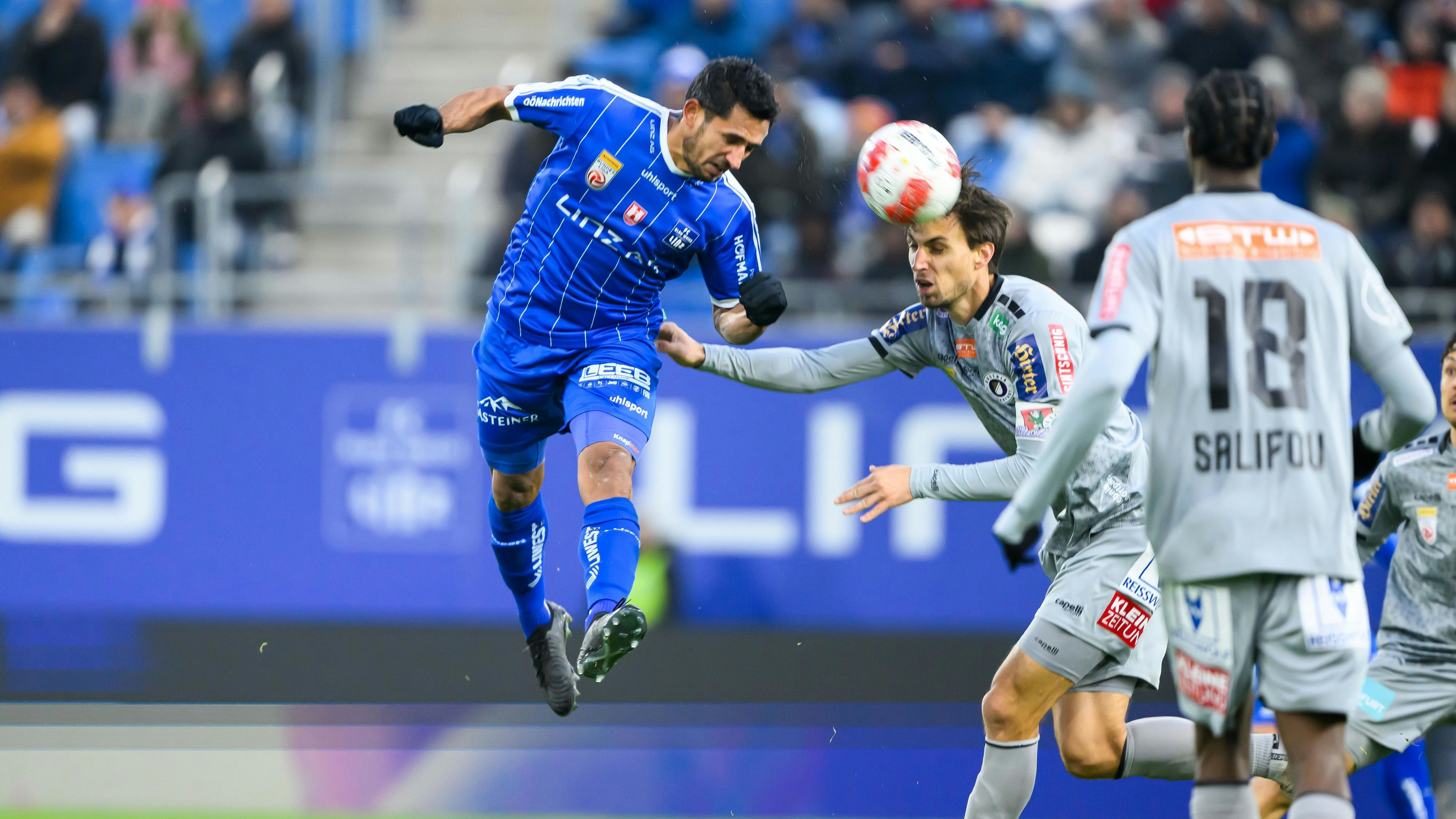 Ronivaldo schießt Linz zum Sieg.
