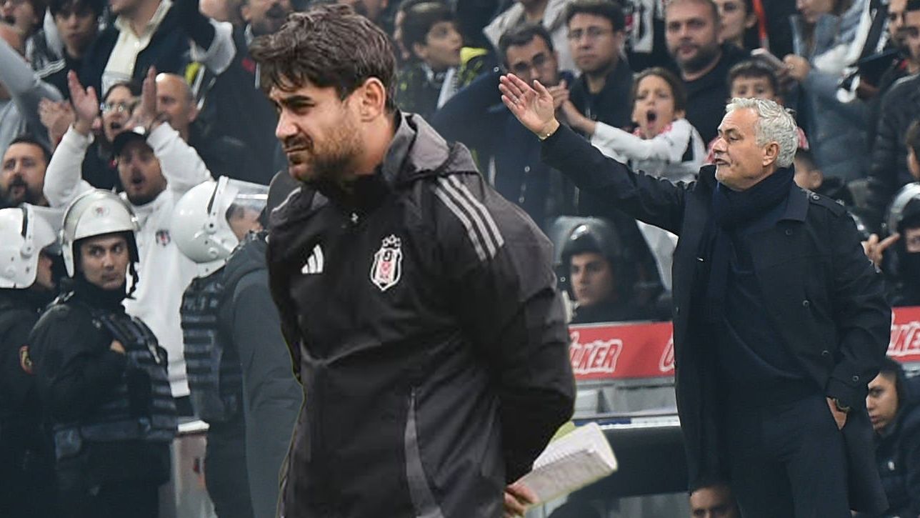 Veli Kavlak setzt sich im Derby gegen Jose Mourinho (r.) durch.