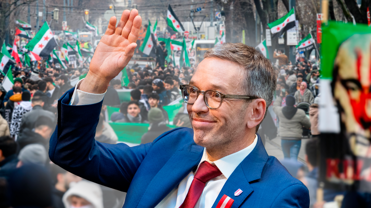 Herbert Kickl fordert nach Assads Sturz alle syrischen Flüchtlinge in Österreich zur Heimreise auf,