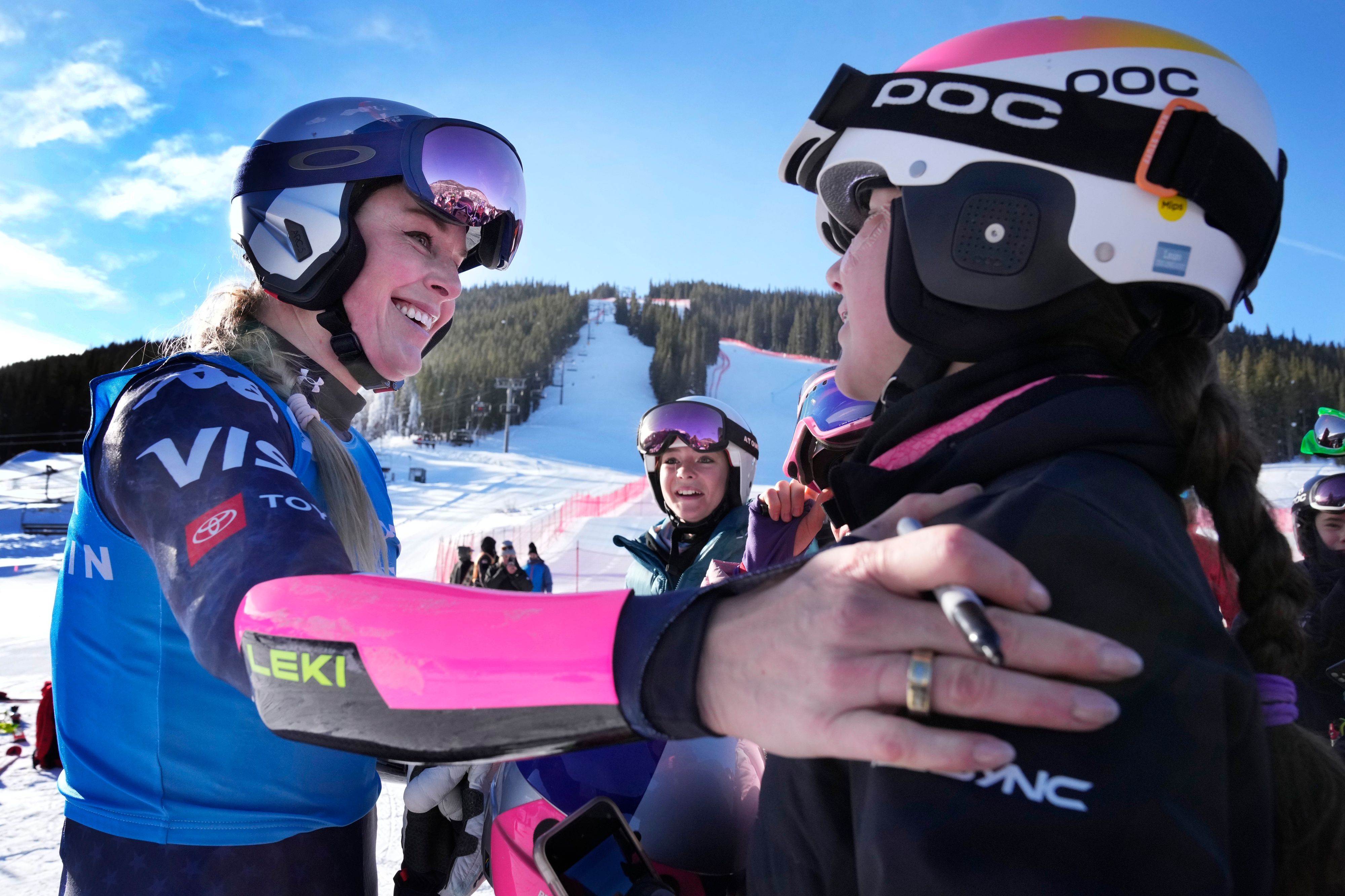 Lindsey Vonn nahm in Copper Mountain an FIS-Rennen teil.