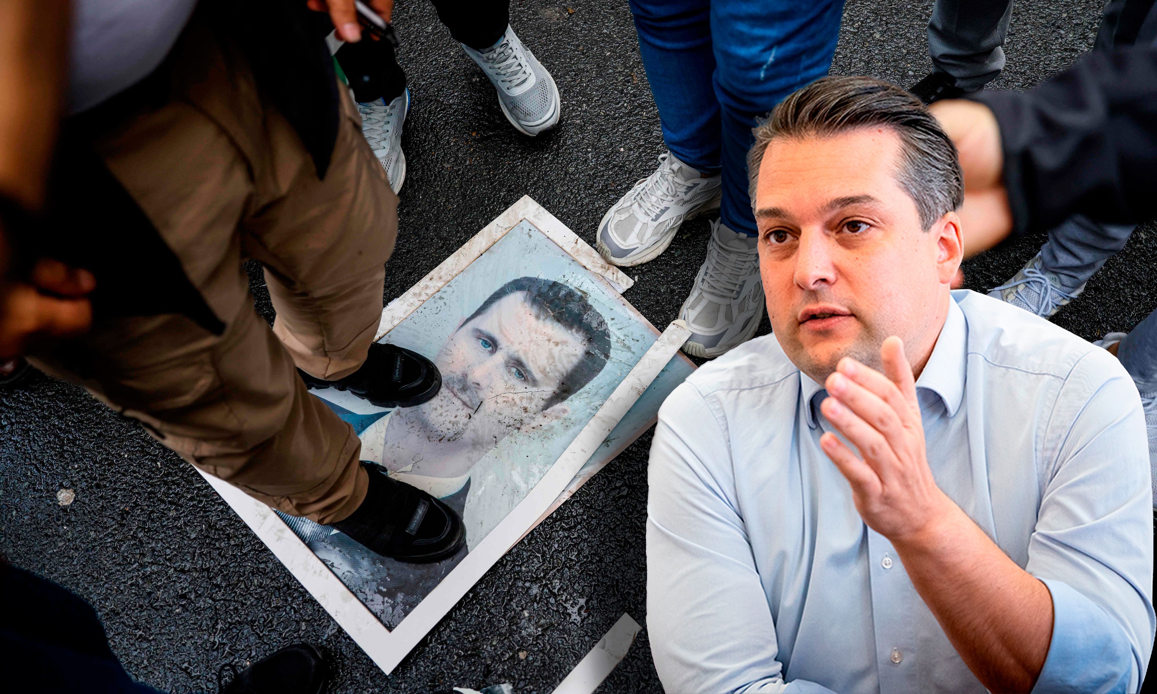 Der Wiener FP-Chef Dominik Nepp reagiert nun auf die Ereignisse in Syrien.