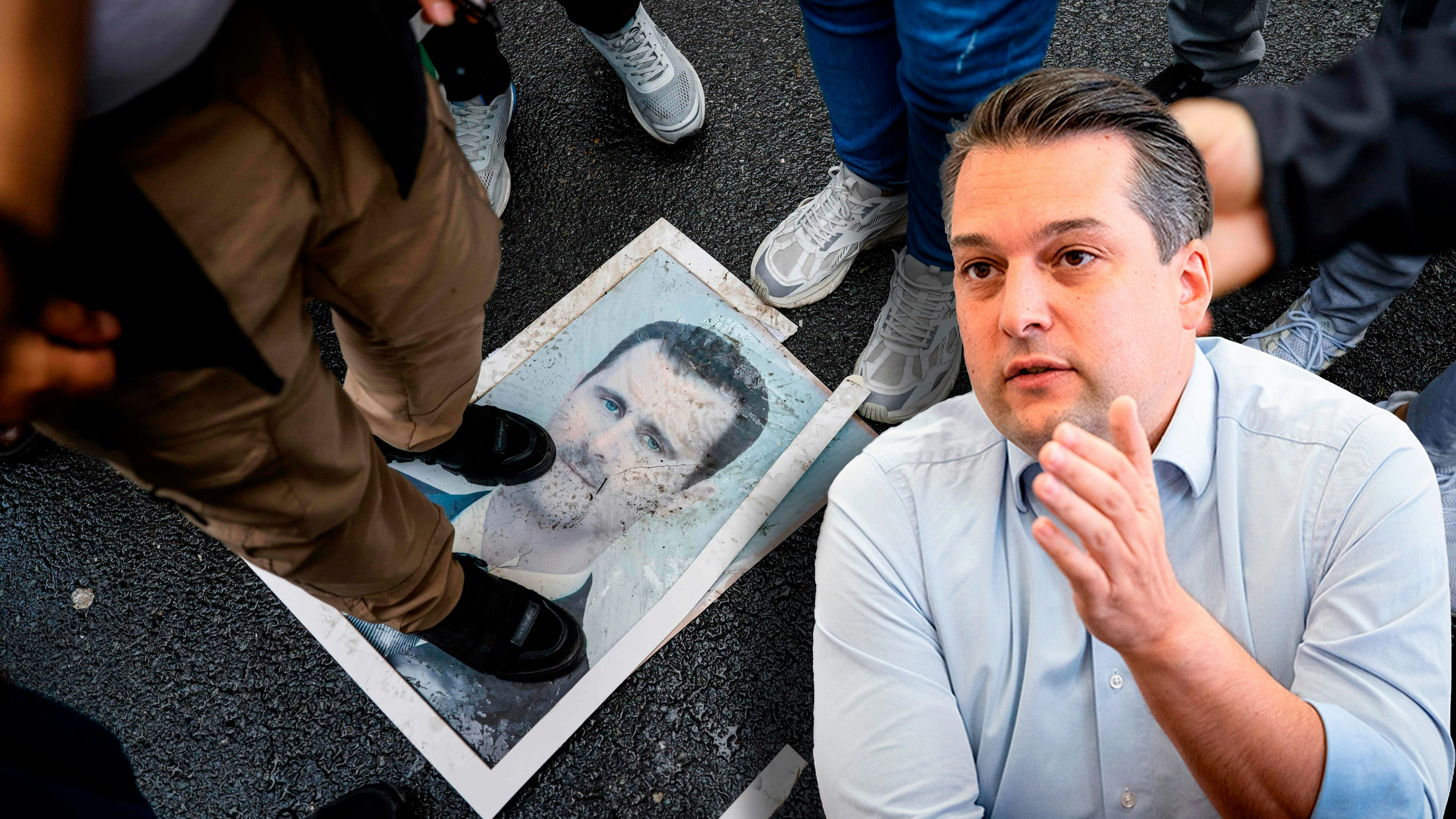 Der Wiener FP-Chef Dominik Nepp reagiert nun auf die Ereignisse in Syrien.
