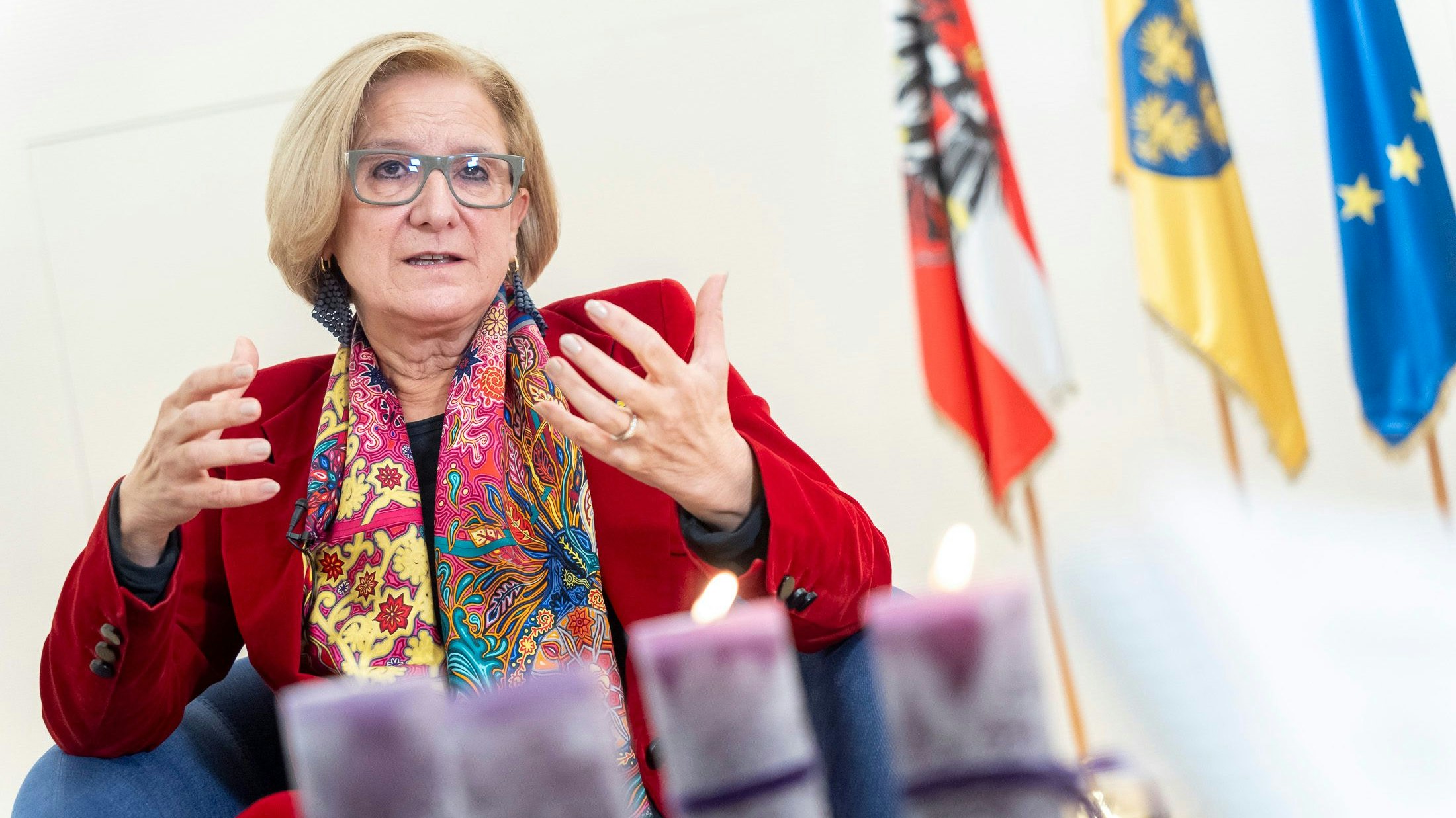 NÖ-Landeshauptfrau Johanna Mikl-Leitner: "Mir wird Peter Rapp sehr fehlen."