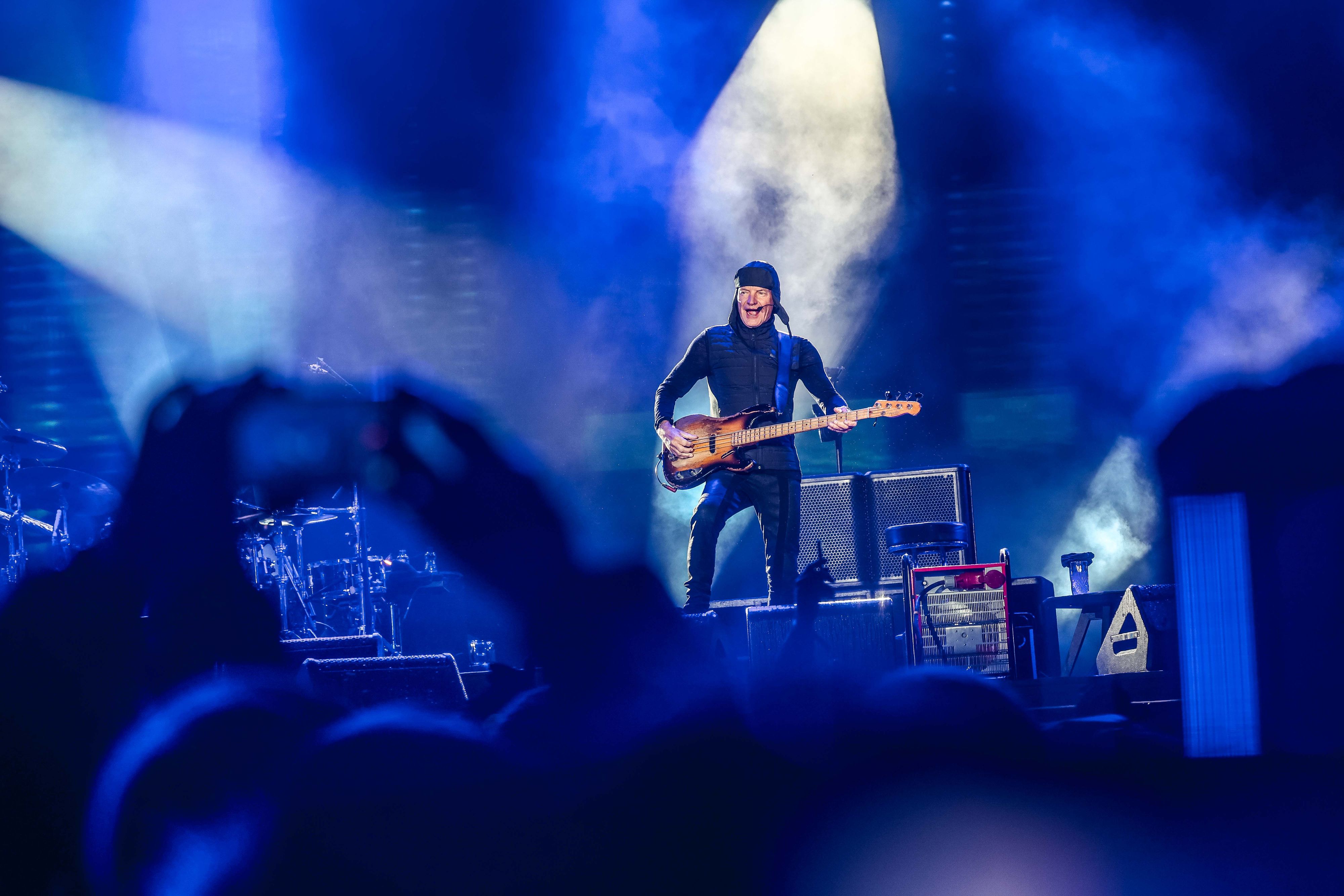 Mit dicker Haube und allen Hits im Gepäck: <strong>Sting</strong>