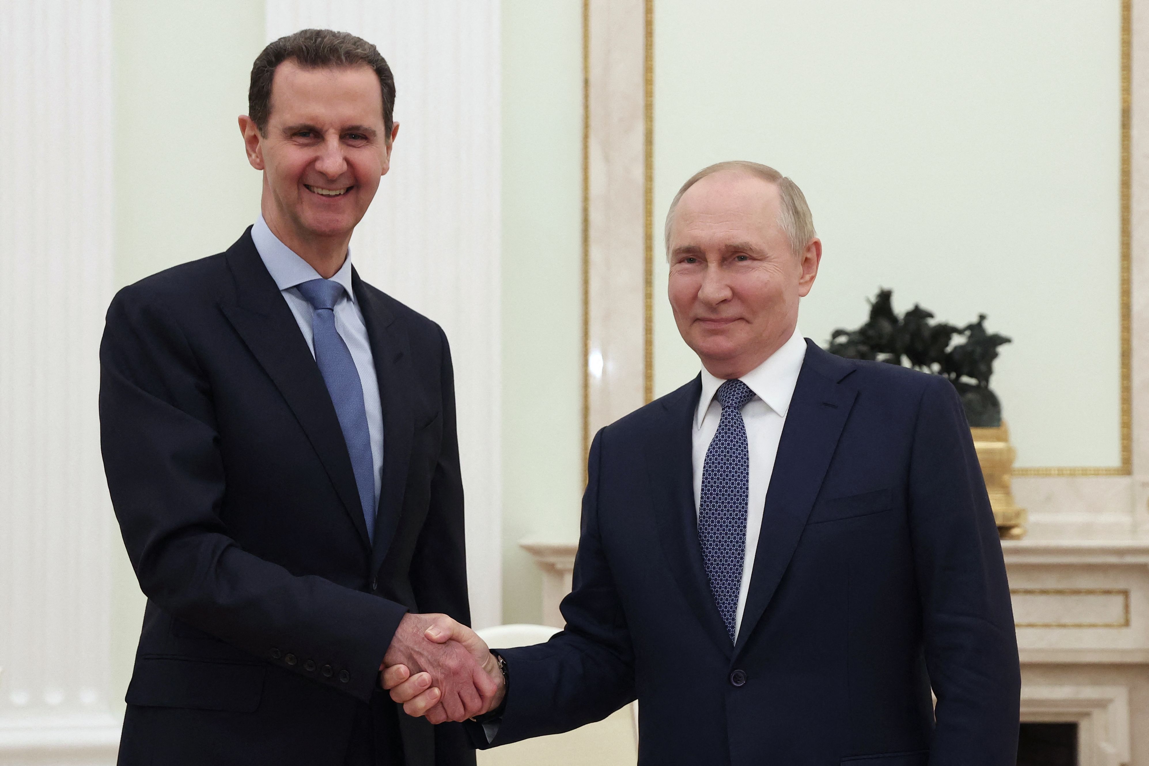 Noch im Juli dieses Jahres hat Kreml-Despot Wladimir Putin Baschar al-Assad in Moskau empfangen. Nun gewährte er dem gestürzten syrischen Diktator 