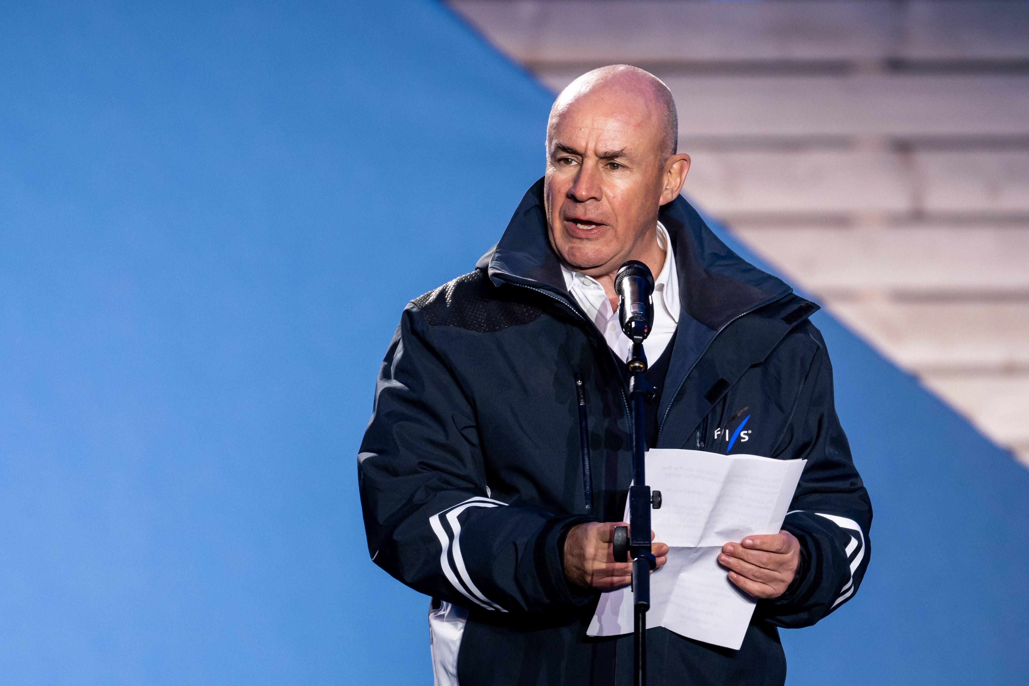 FIS-Präsident Johan Eliasch.