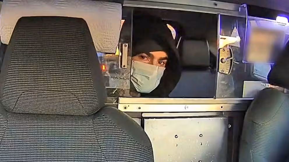 Der mutmaßliche Täter. Es soll sich um Luigi M. handeln.