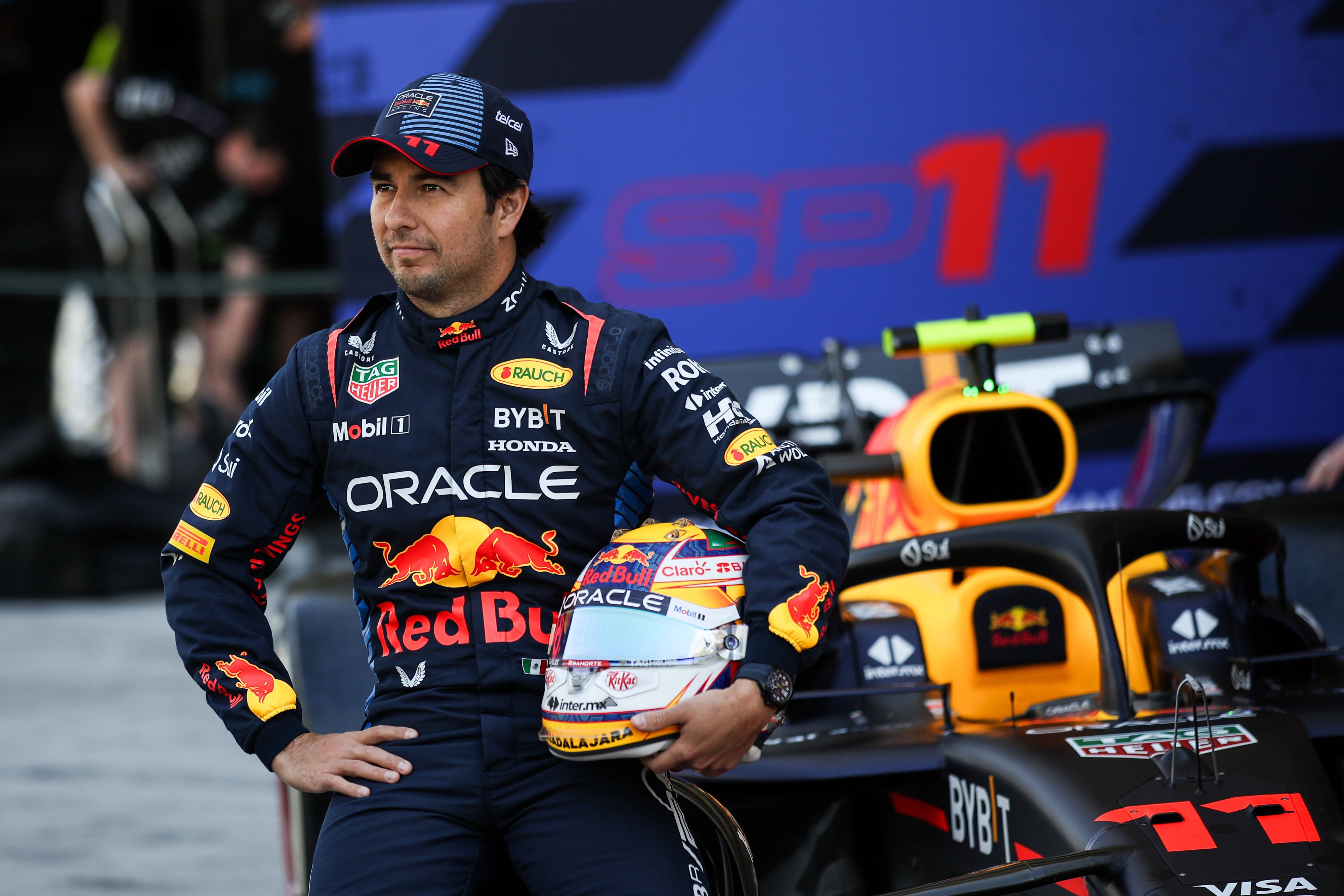 Sergio Perez fliegt bei Red Bull Racing raus.