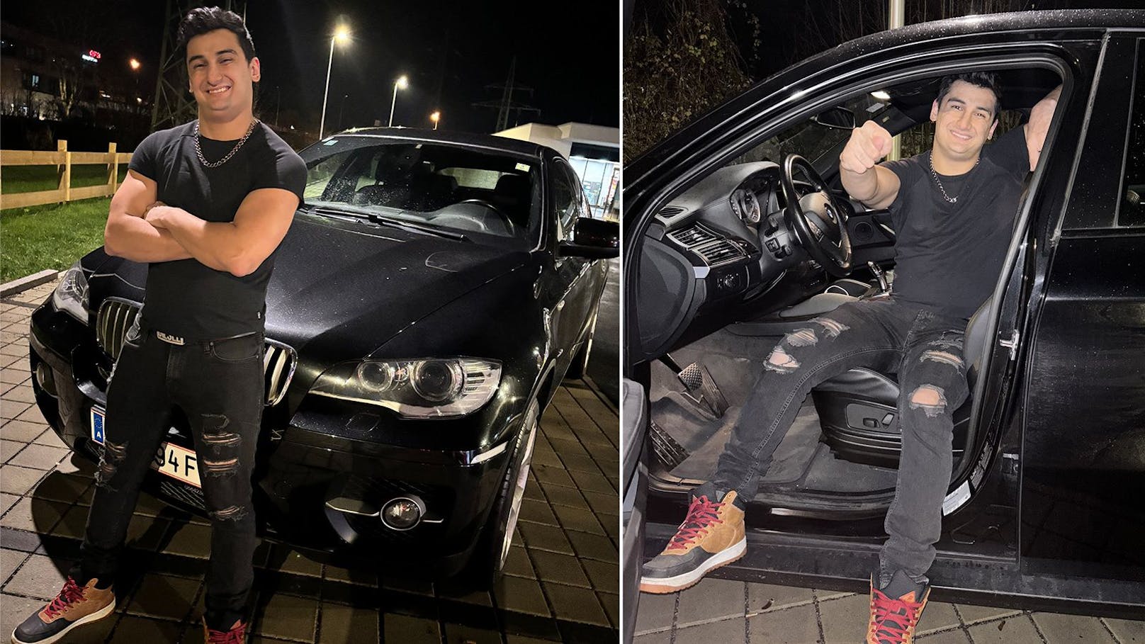 ATV-Star Sayed (<em>Anm. bekannt aus Tinderreisen, Forsthaus Rampensau</em>) hat sich einen BMW X6 gekauft.