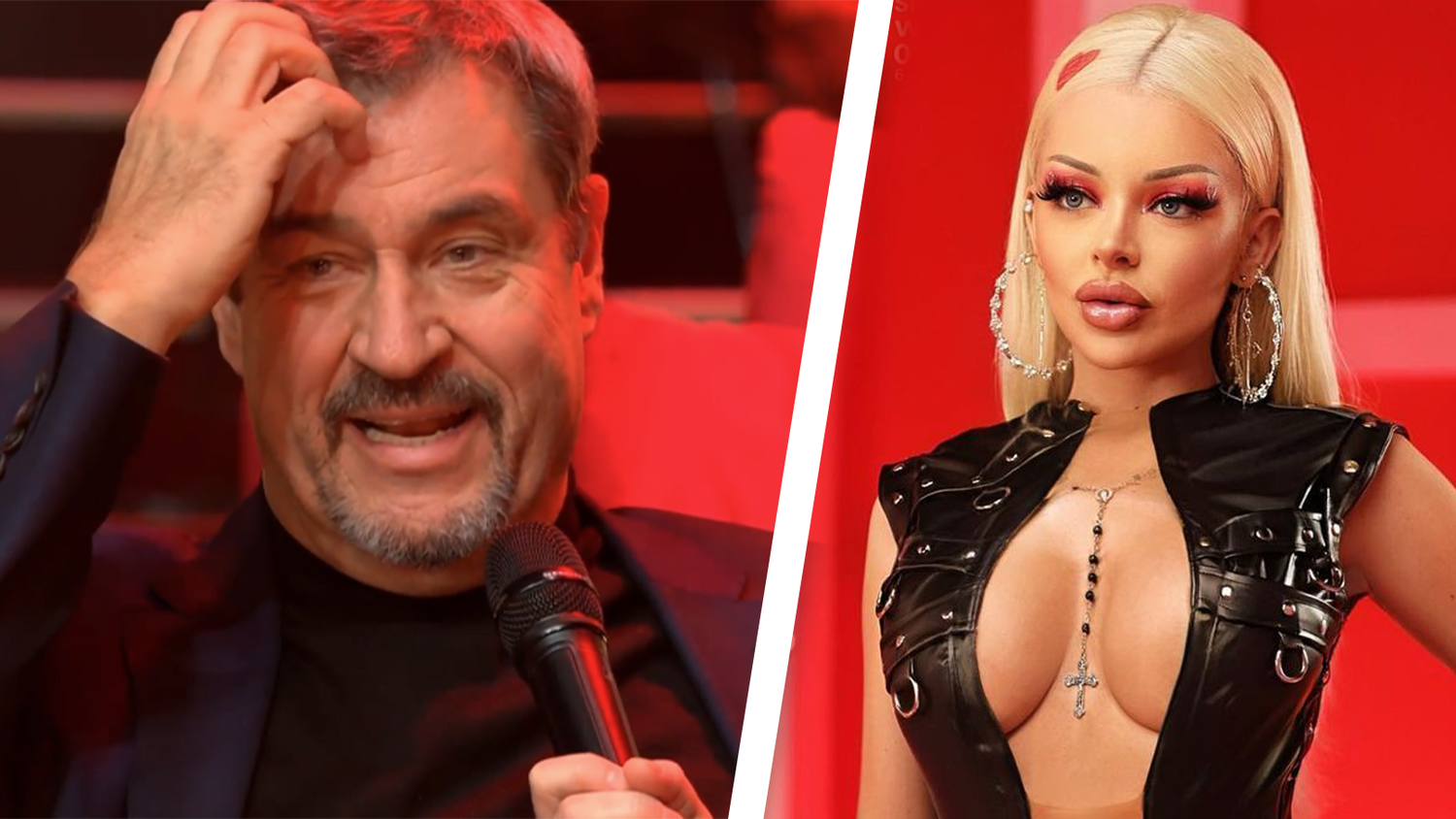 Katja Krasavice ist eine der bestbezahlten Frauen Deutschlands. Ihr Vermögen gleicht dem eines Politikers. Beim Spenden jedenfalls hat sie die Nase vorn.