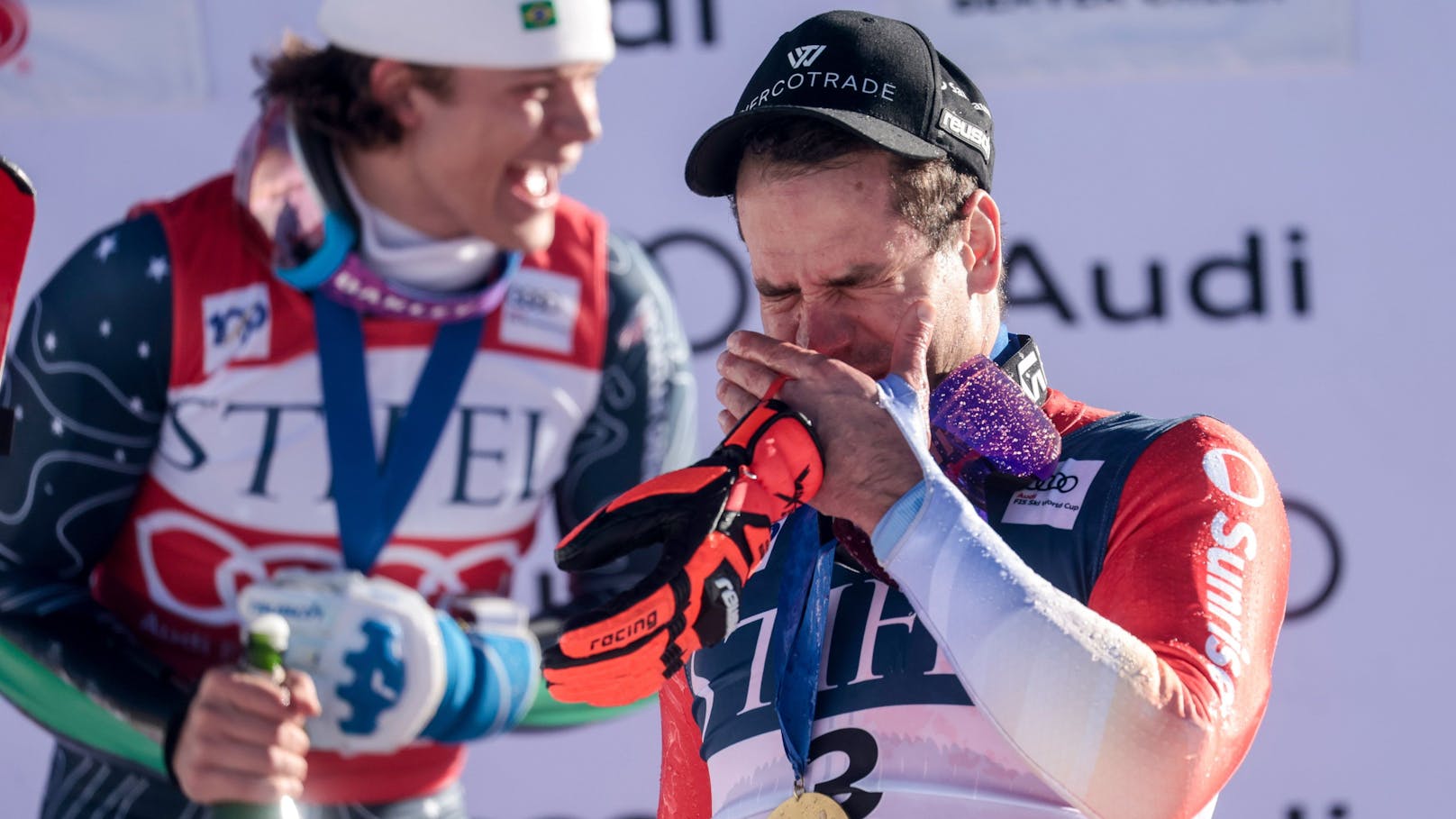 Ski-Sensation wollte beim Tanken in Kitzbühel aufgeben