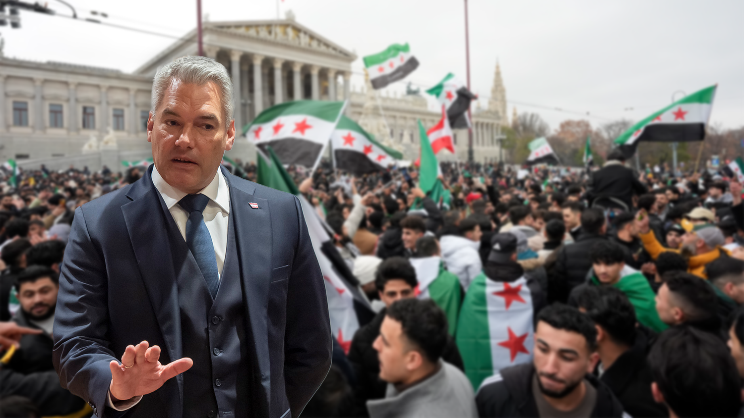 Bundeskanzler Karl Nehammer sagt nun, welche Schritte gesetzt werden.