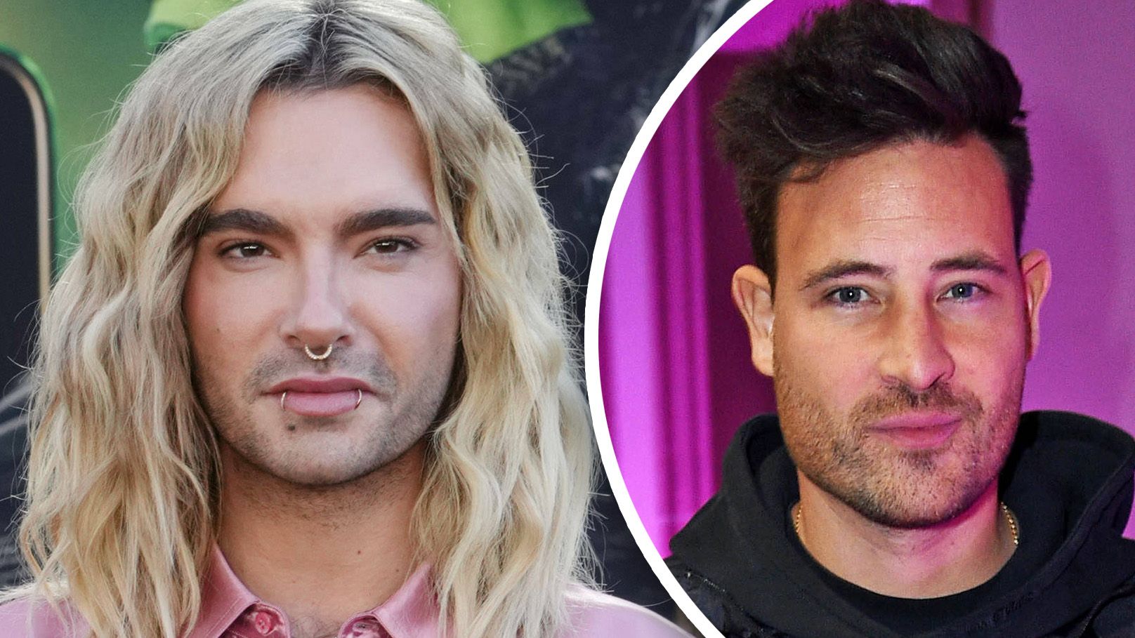 Was ist bei Bill Kaulitz und Marc Eggers los?