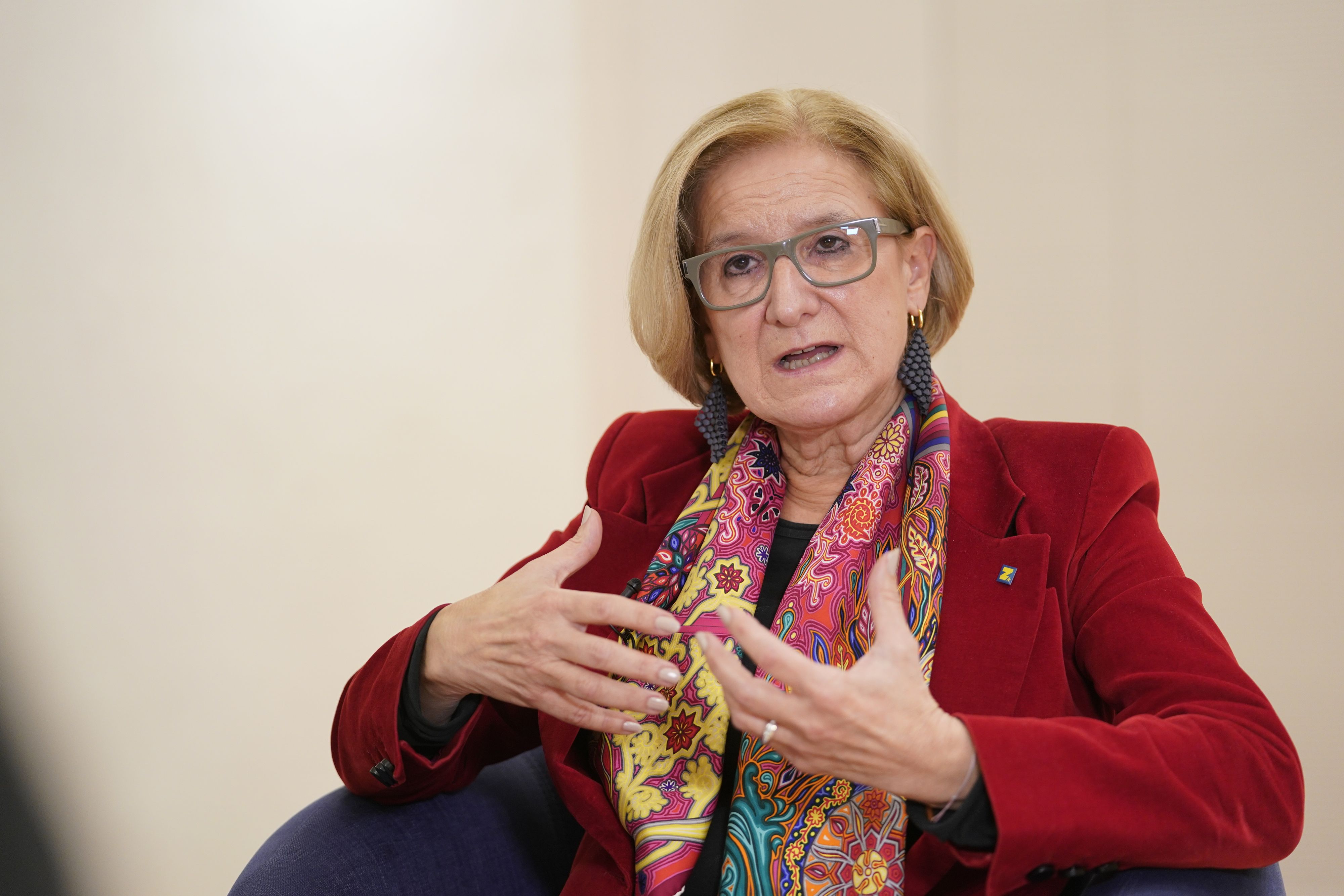 Niederösterreichs Landeshauptfrau Johanna Mikl-Leitner im 