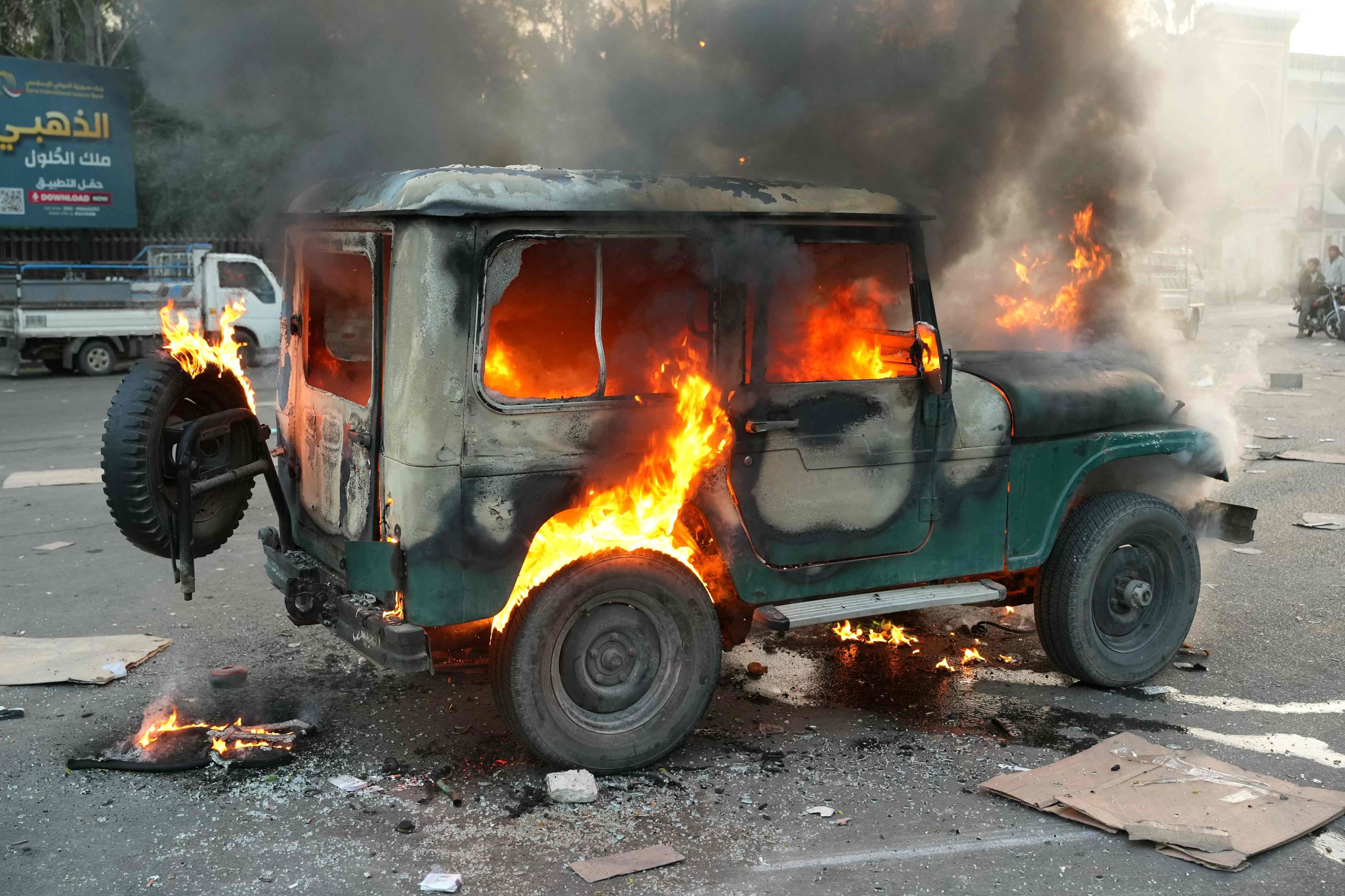 In einer Blitzoffensive stürzten Rebellen den syrischen Machthaber Baschar al-Assad. 