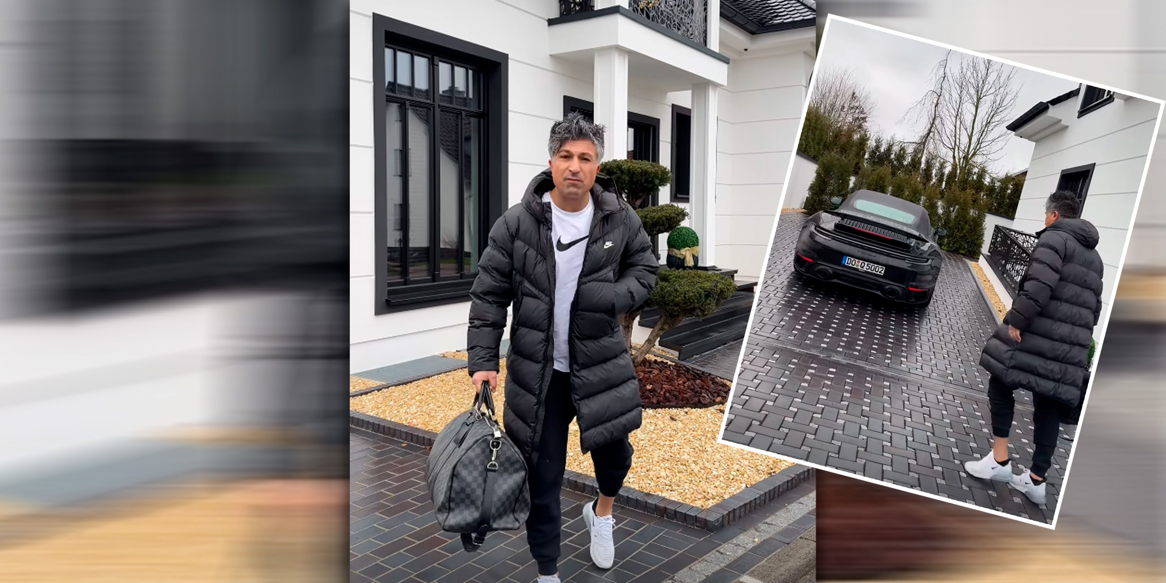 Chico ist sprachlos. 