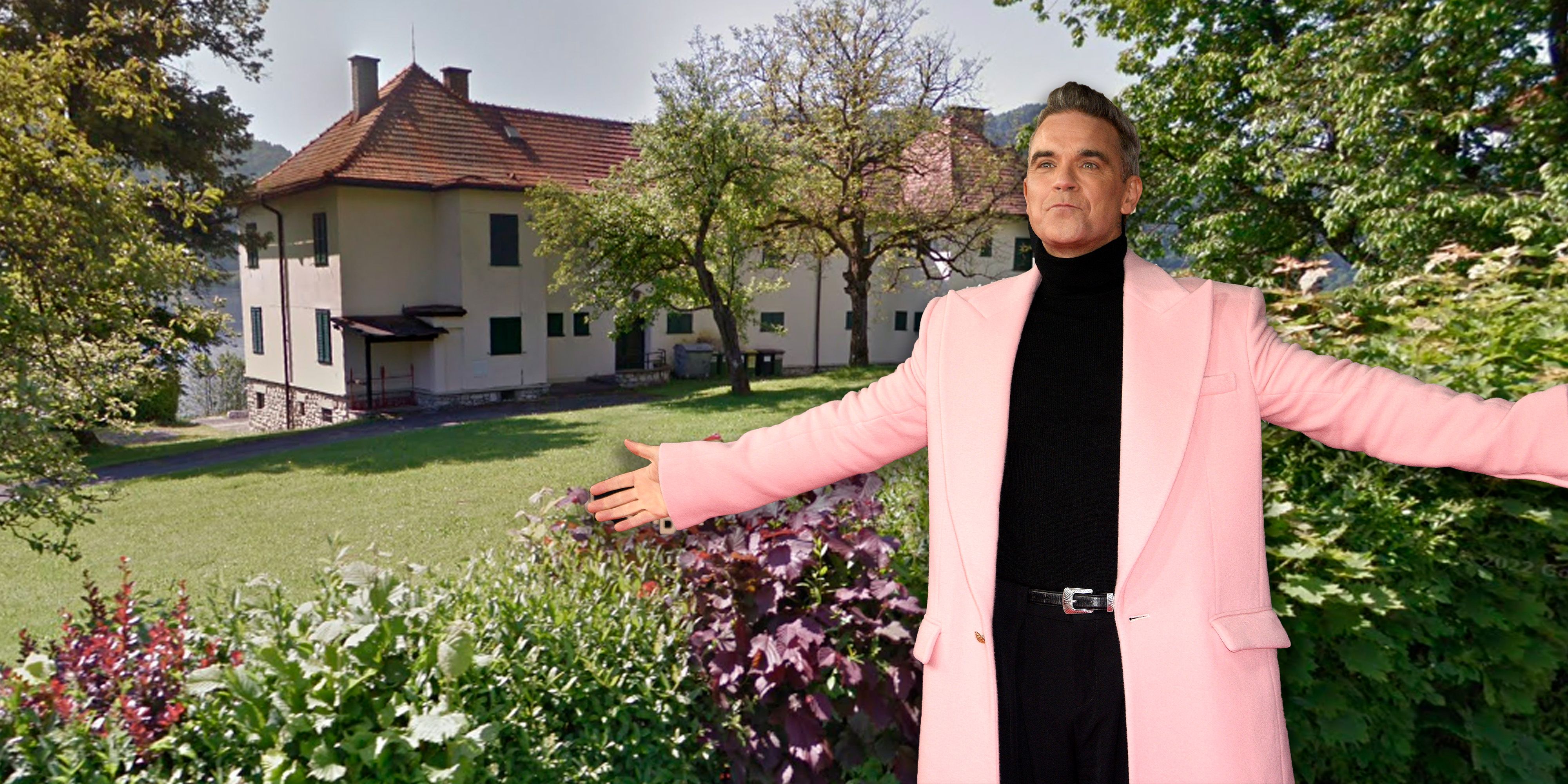 Robbie hat womöglich ein neues Häuschen.