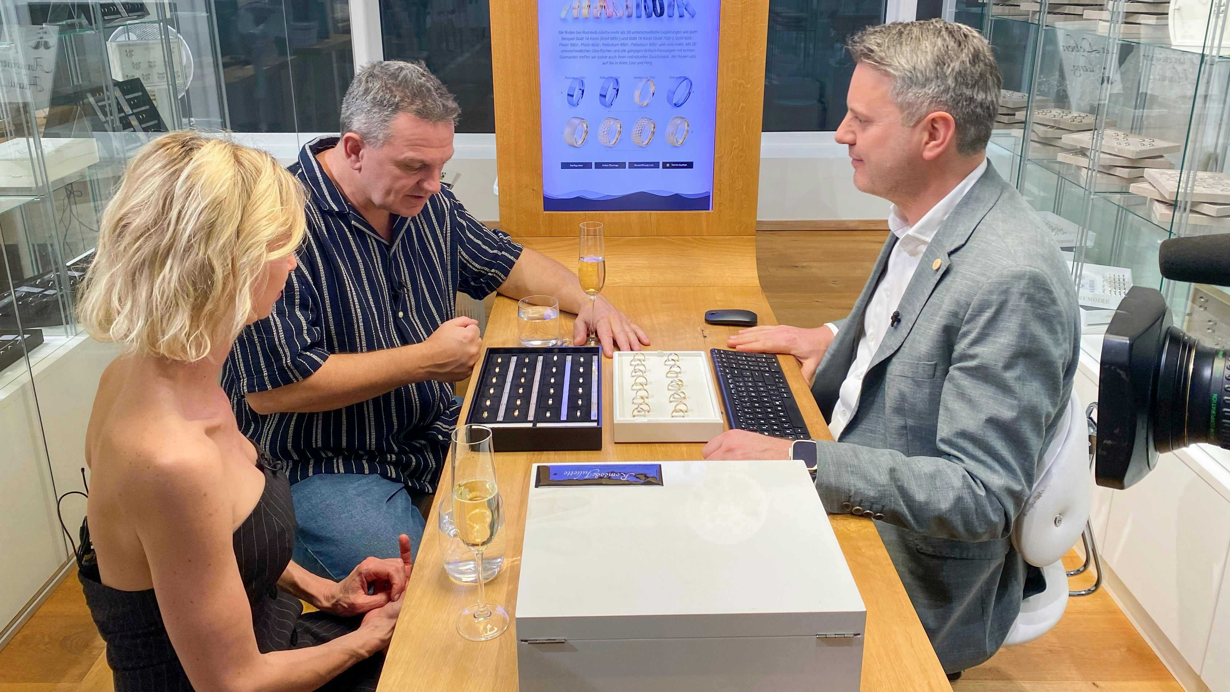 Heute.at - Ehering-Dilemma bei Günther Nussbaum und seiner Sandra