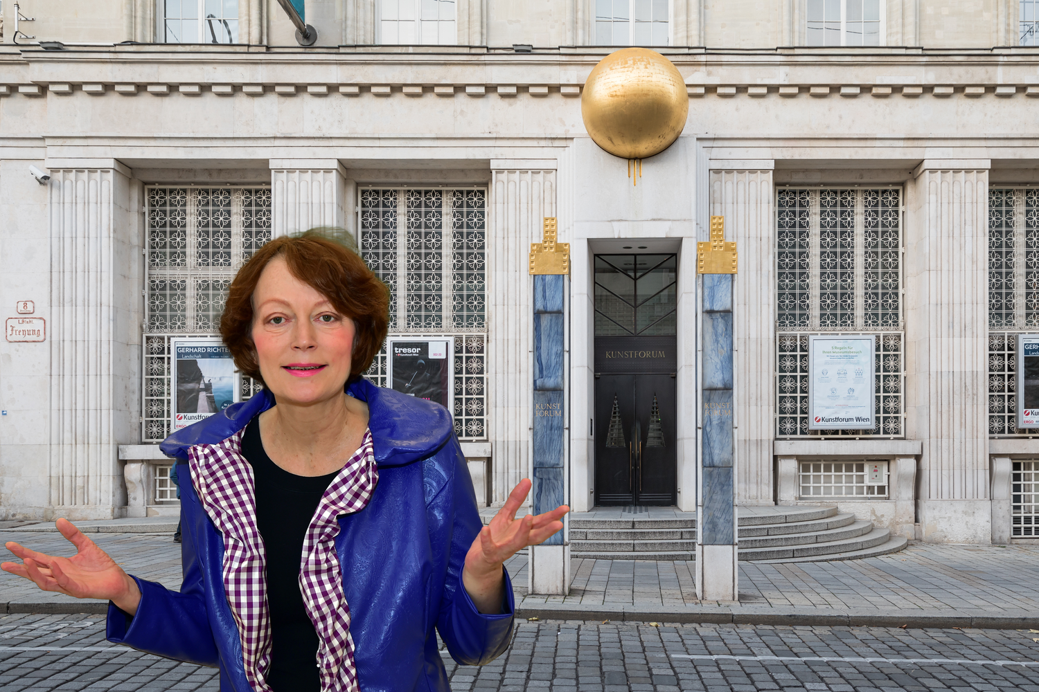 Signa beendet den Mietvertrag und das Sponsoring mit dem Bank Austria Kunstforum. Direktorin Ingried Brugger ist untröstlich.