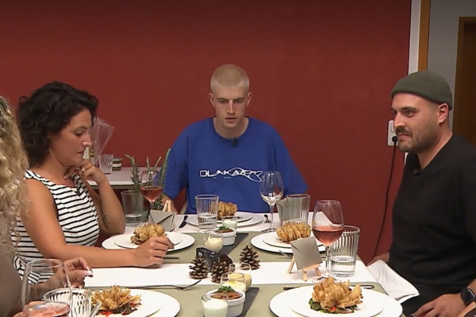 Willi hatte ordentlich zu tun mit seinen Gästen.