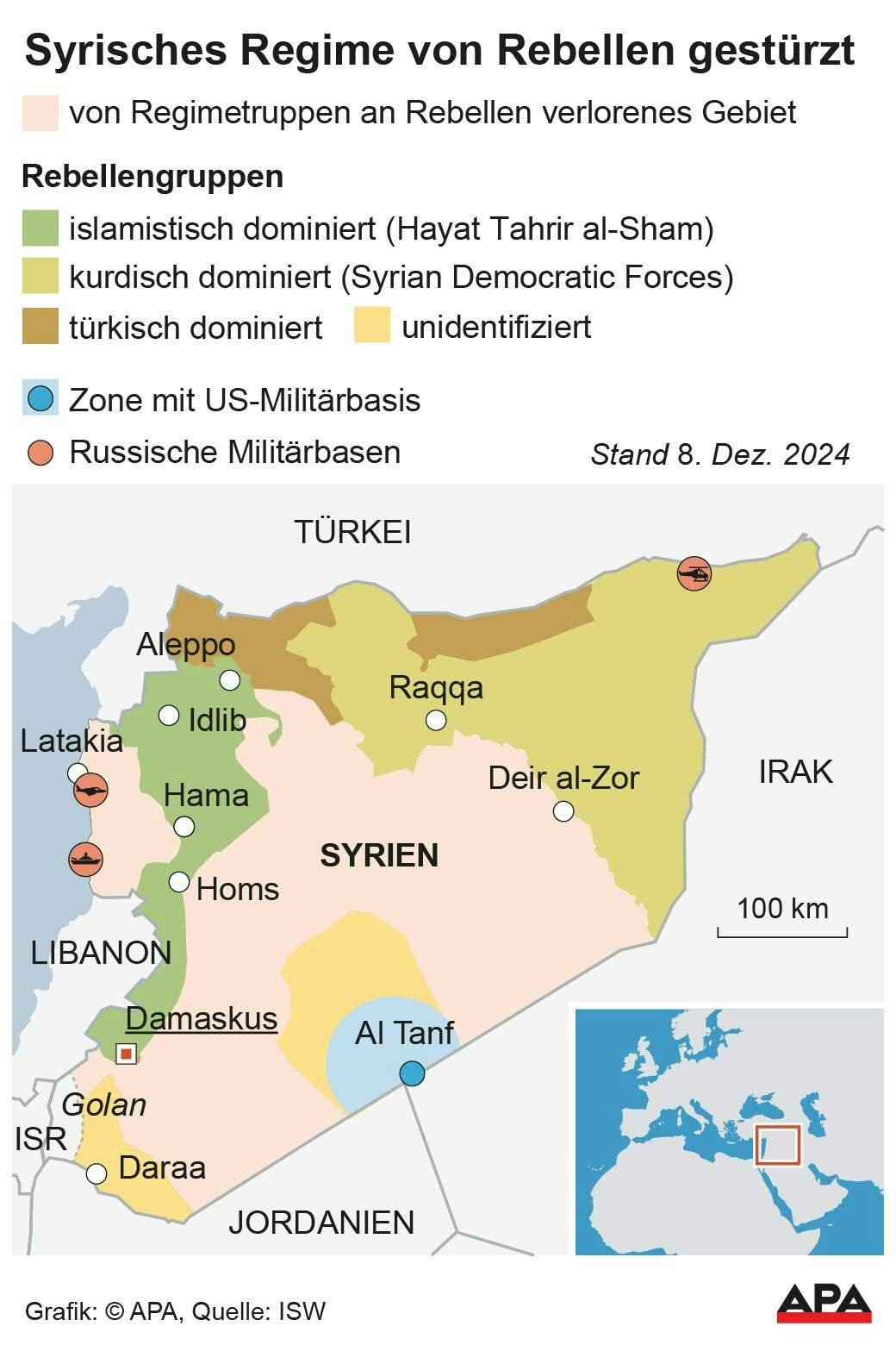 So wurde das Assad-Regime gestürzt