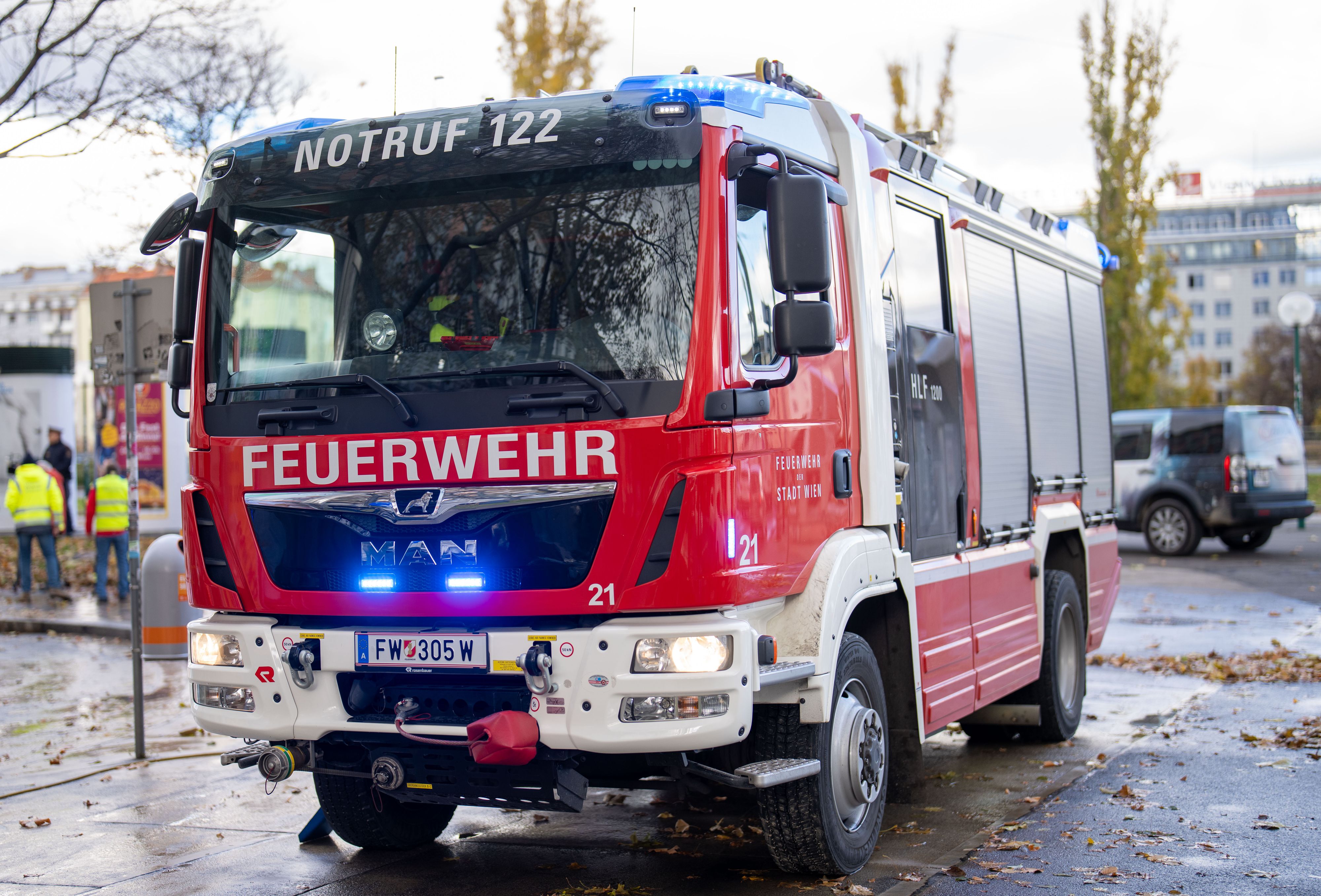 Die Feuerwehr konnte den Brand zügig löschen. (Symbolbild)