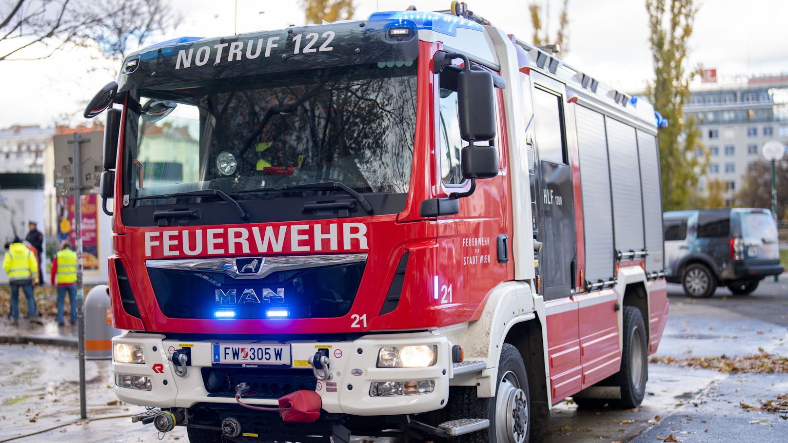 Brand in Wiener Wohnung – Mann (68) schwer verletzt