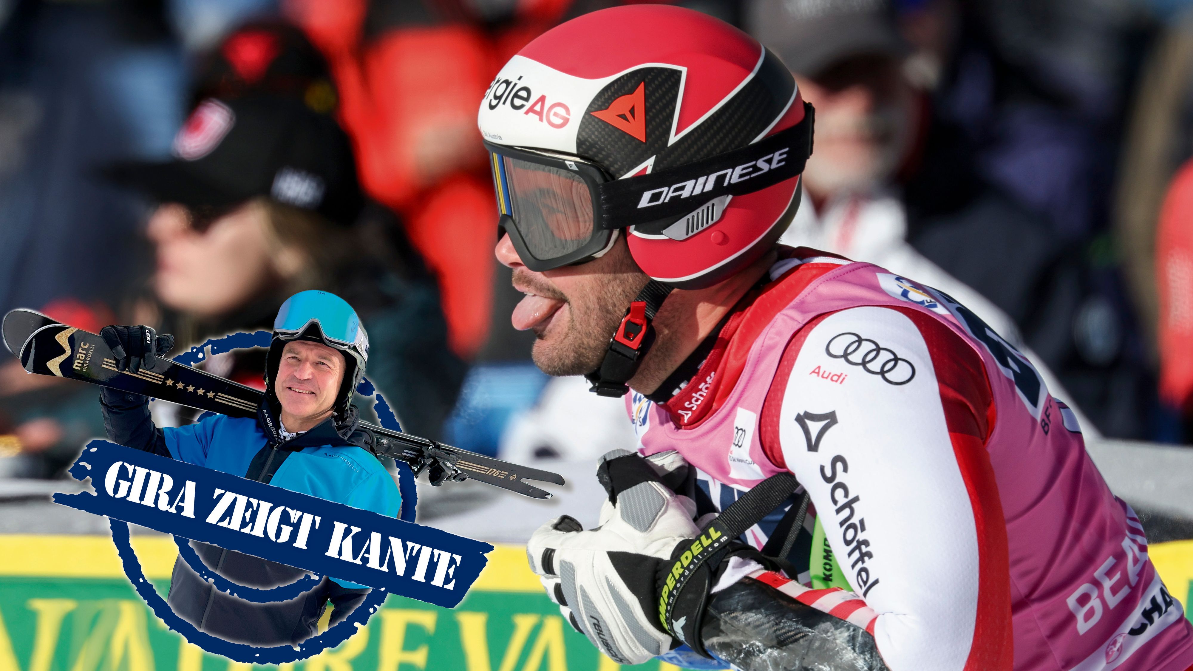 Girardelli über Kriechmayr: 