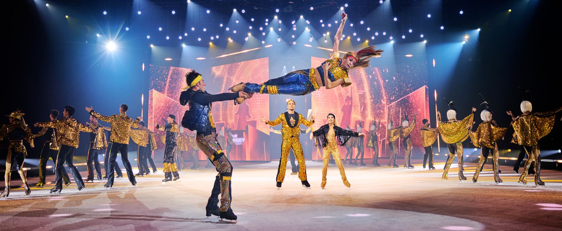 Die neue Holiday on Ice-Show NO LIMITS kommt von 16.01. bis 26.01.2025 in die Wiener Stadthalle!