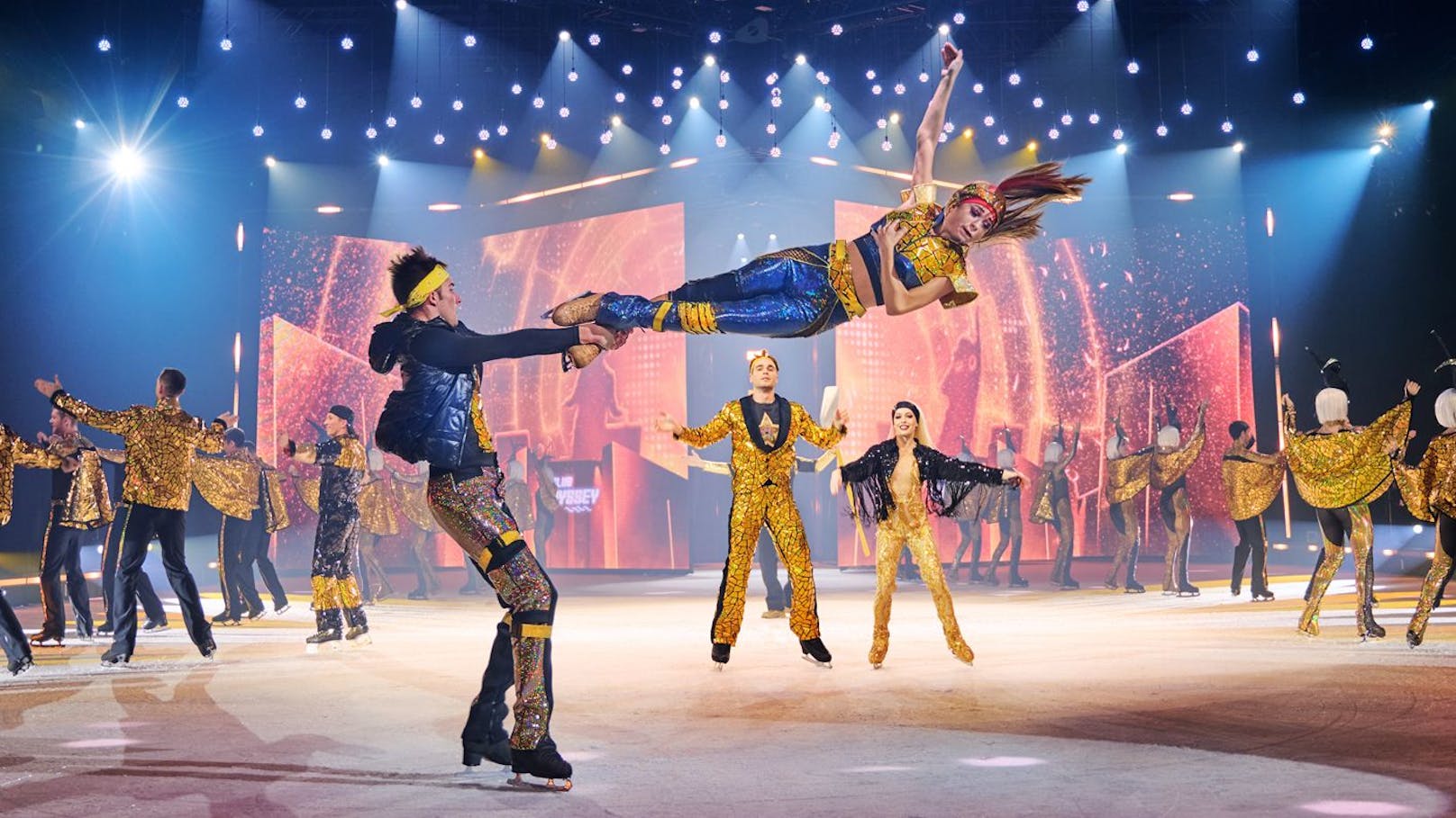 Die neue Holiday on Ice-Show NO LIMITS kommt von 16.01. bis 26.01.2025 in die Wiener Stadthalle!