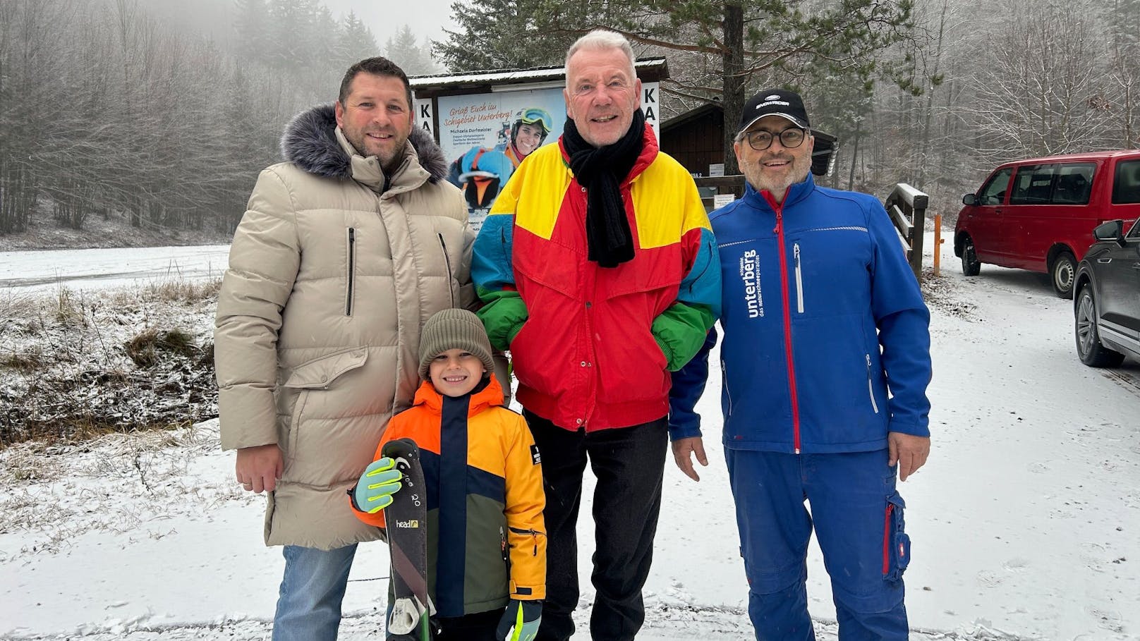 Gratis-Skisaisonkarte für Schüler in Wr. Neustadt