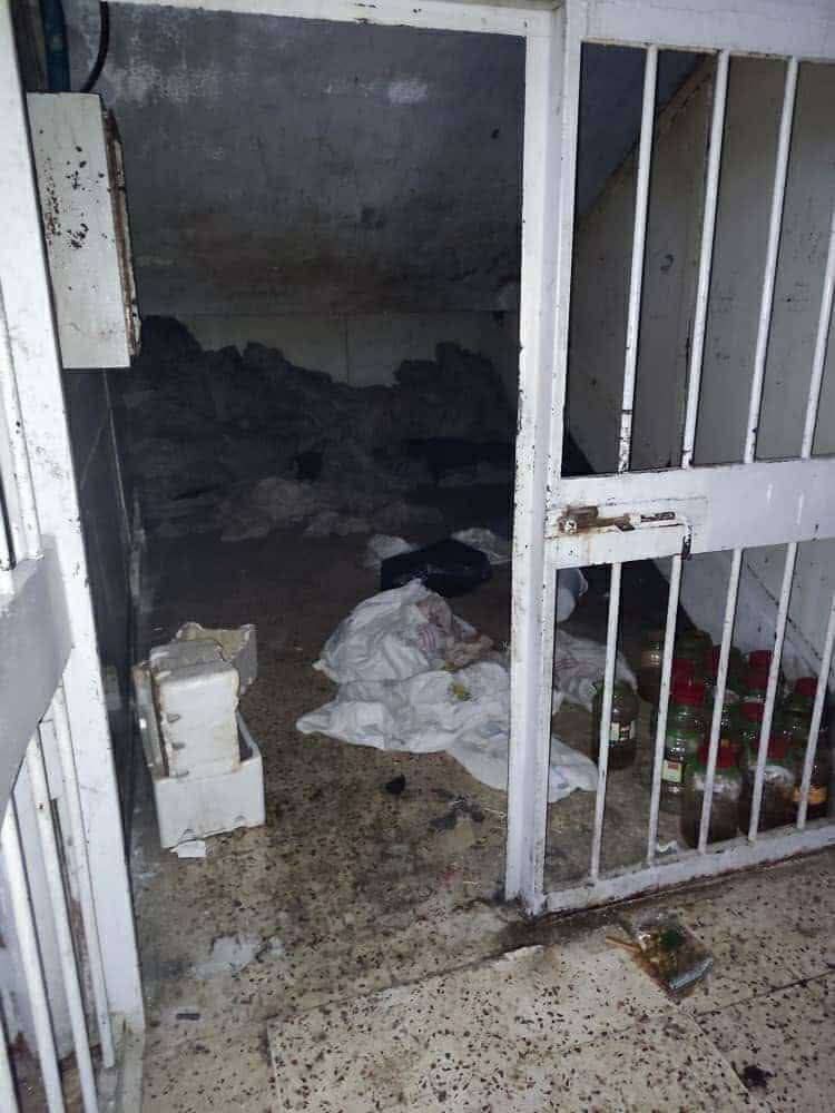 Die HTS-Rebellen haben die Gefangenen aus Assads 