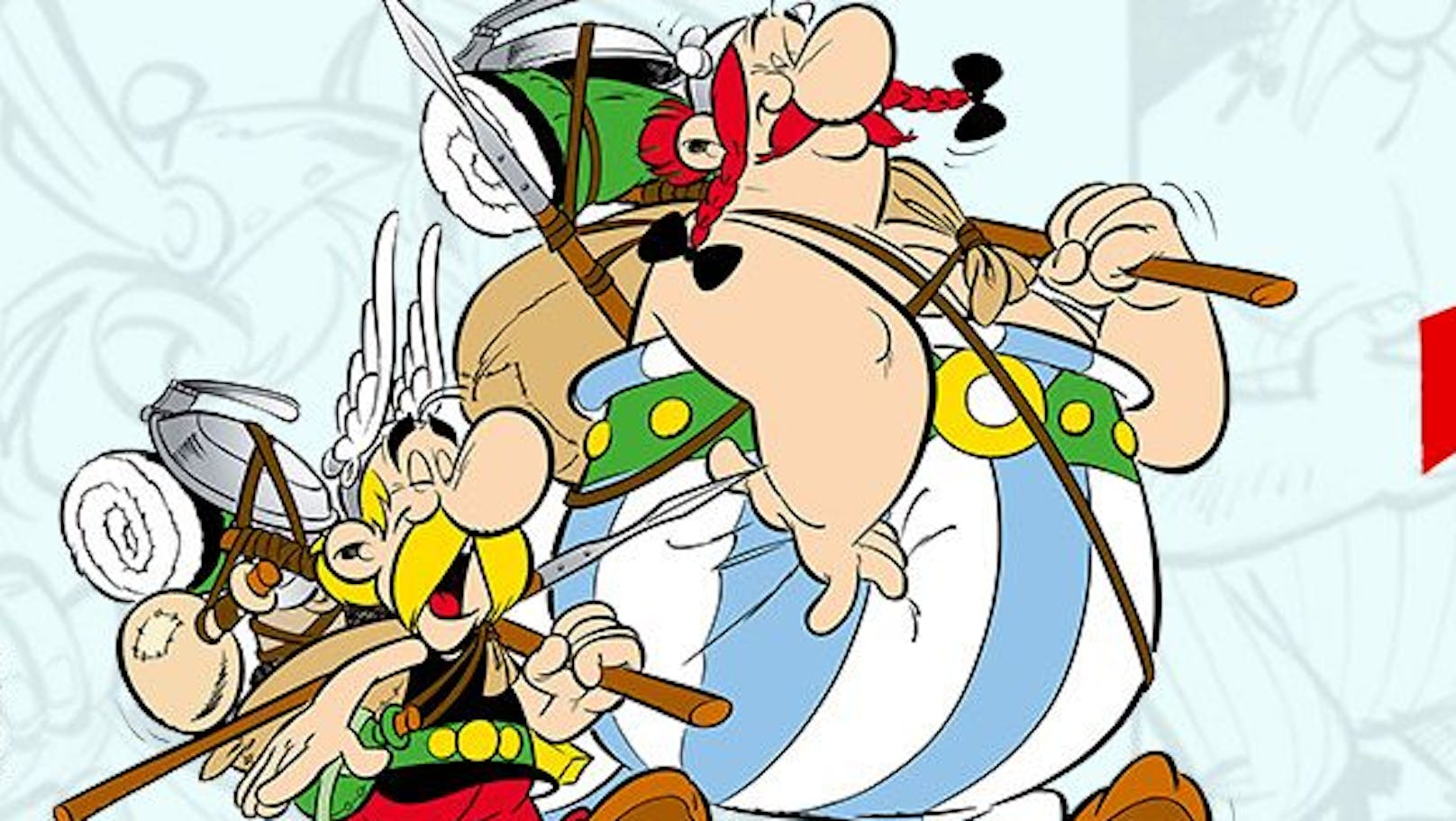 Auf diese Nachricht haben Asterix-Fans lange gewartet