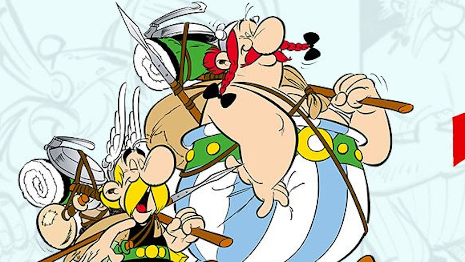 Auf diese Nachricht haben Asterix-Fans lange gewartet