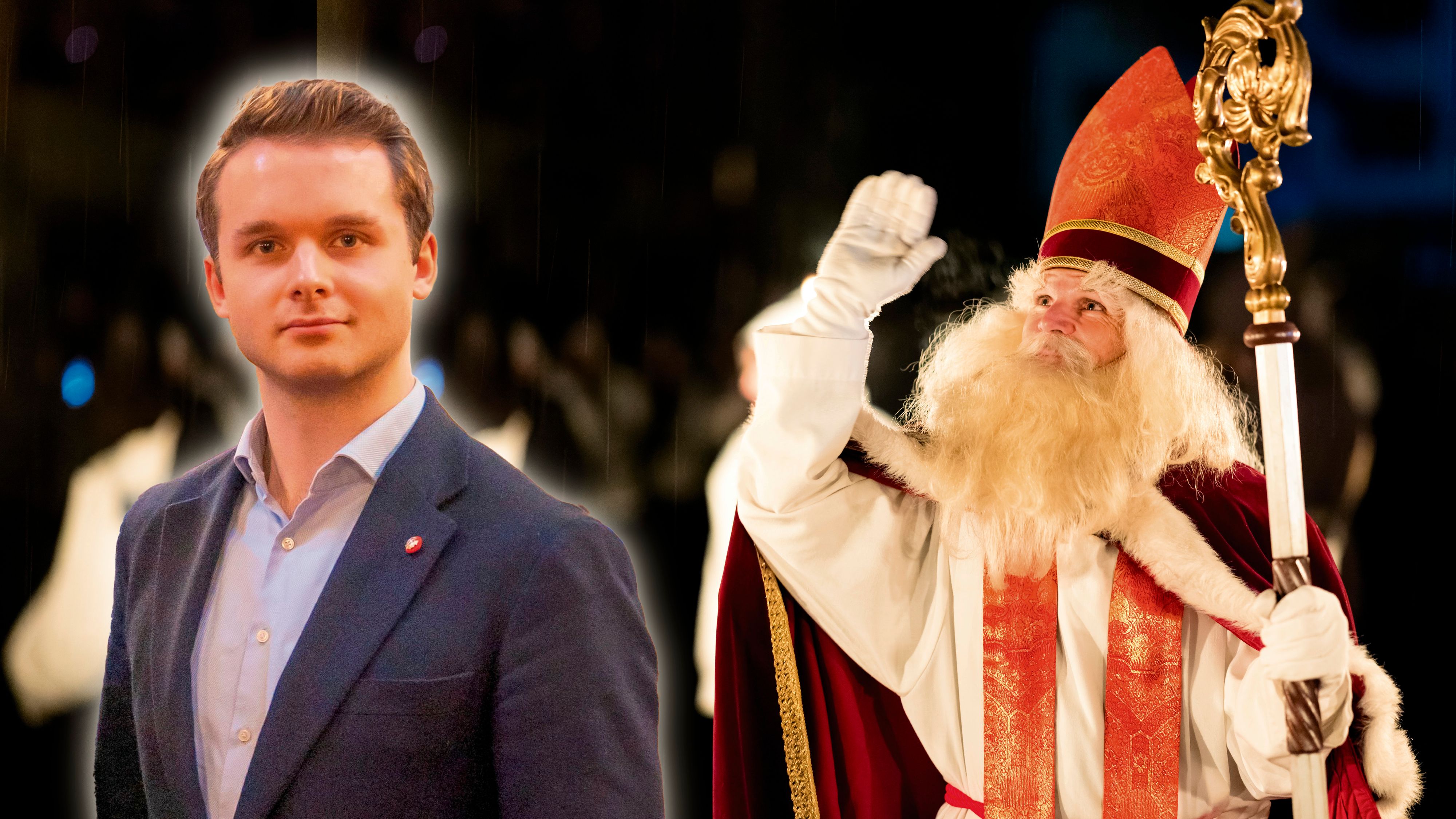 Wiens ÖVP-Bildungssprecher Harald Zierfuß setzt sich für Nikolofeste in Kindergärten und Schulen ein.