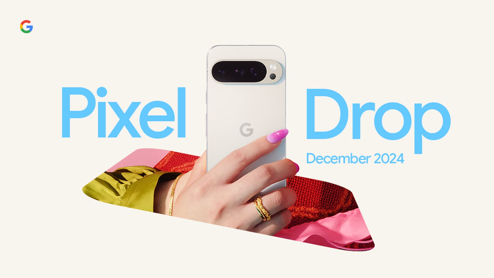 Pixel Drop mit neuen Funktionen für Google-Smartphones