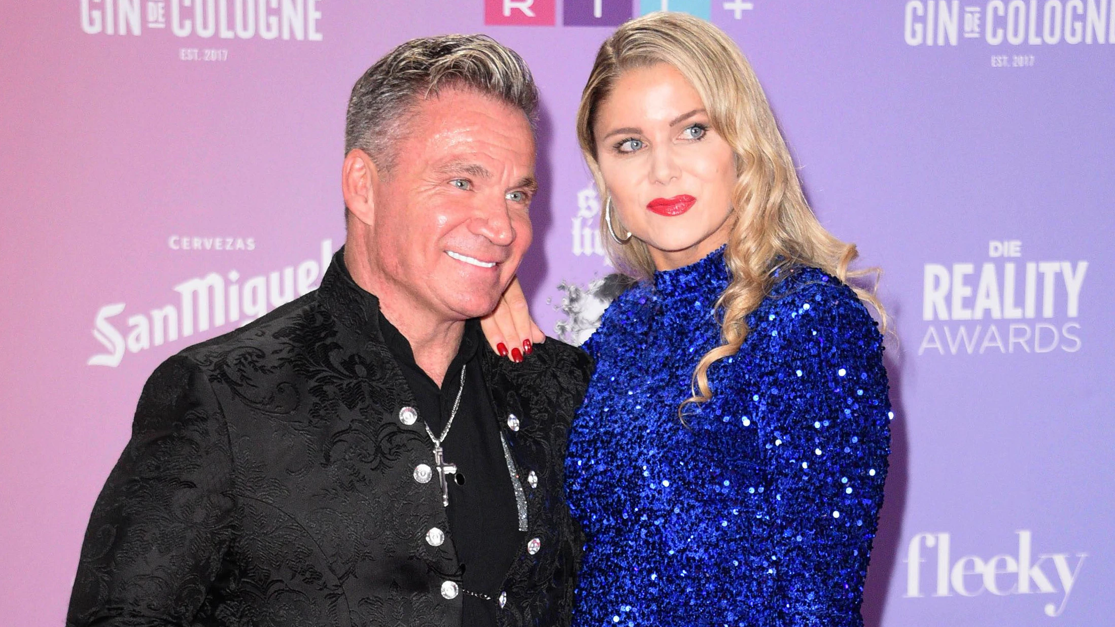 Peter Klein und Yvonne Woelke bei der Verleihung der Reality Awards 2024.