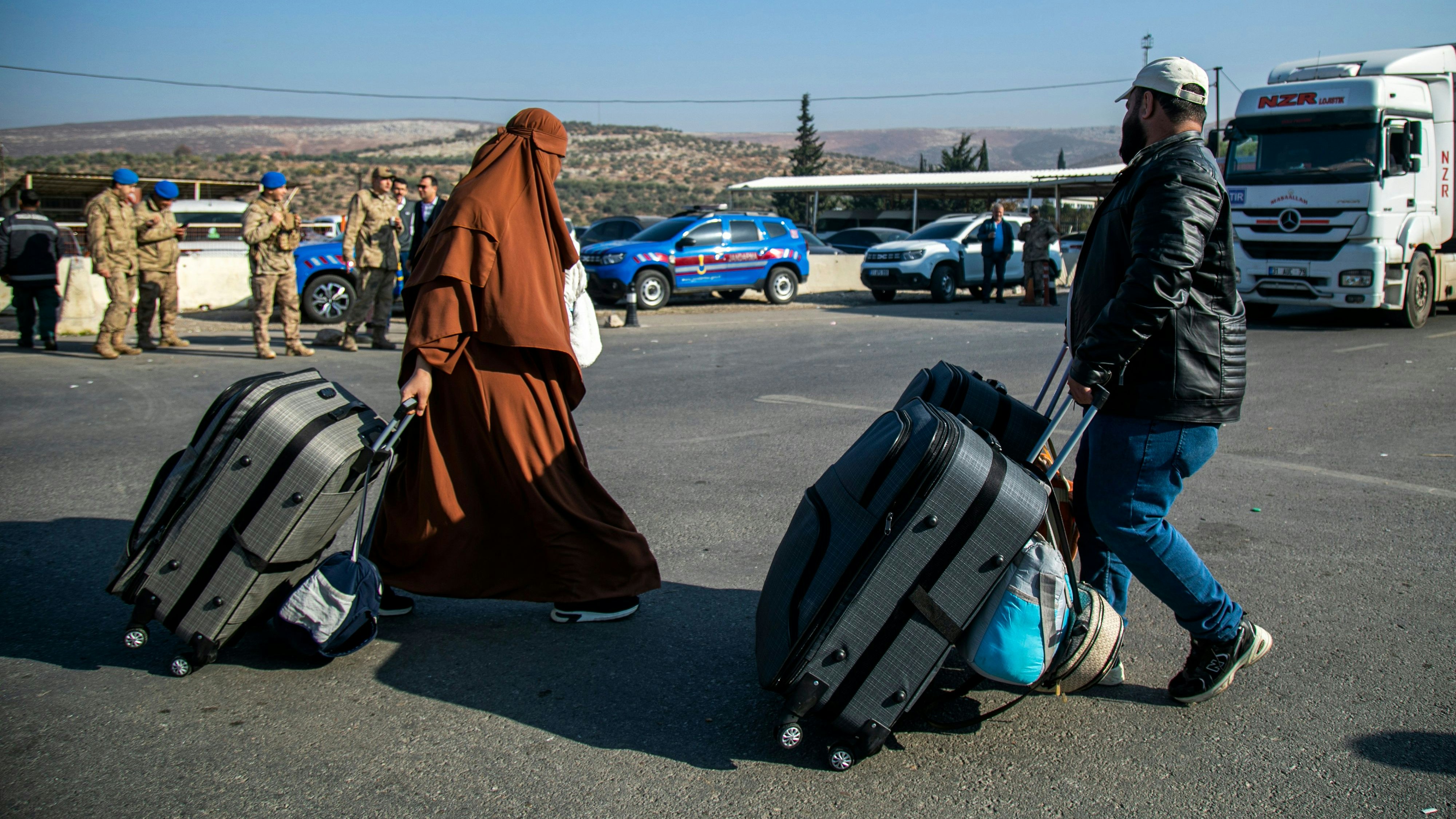 Erste Flüchtlinge kehren aus der Türkei nach Syrien zurück