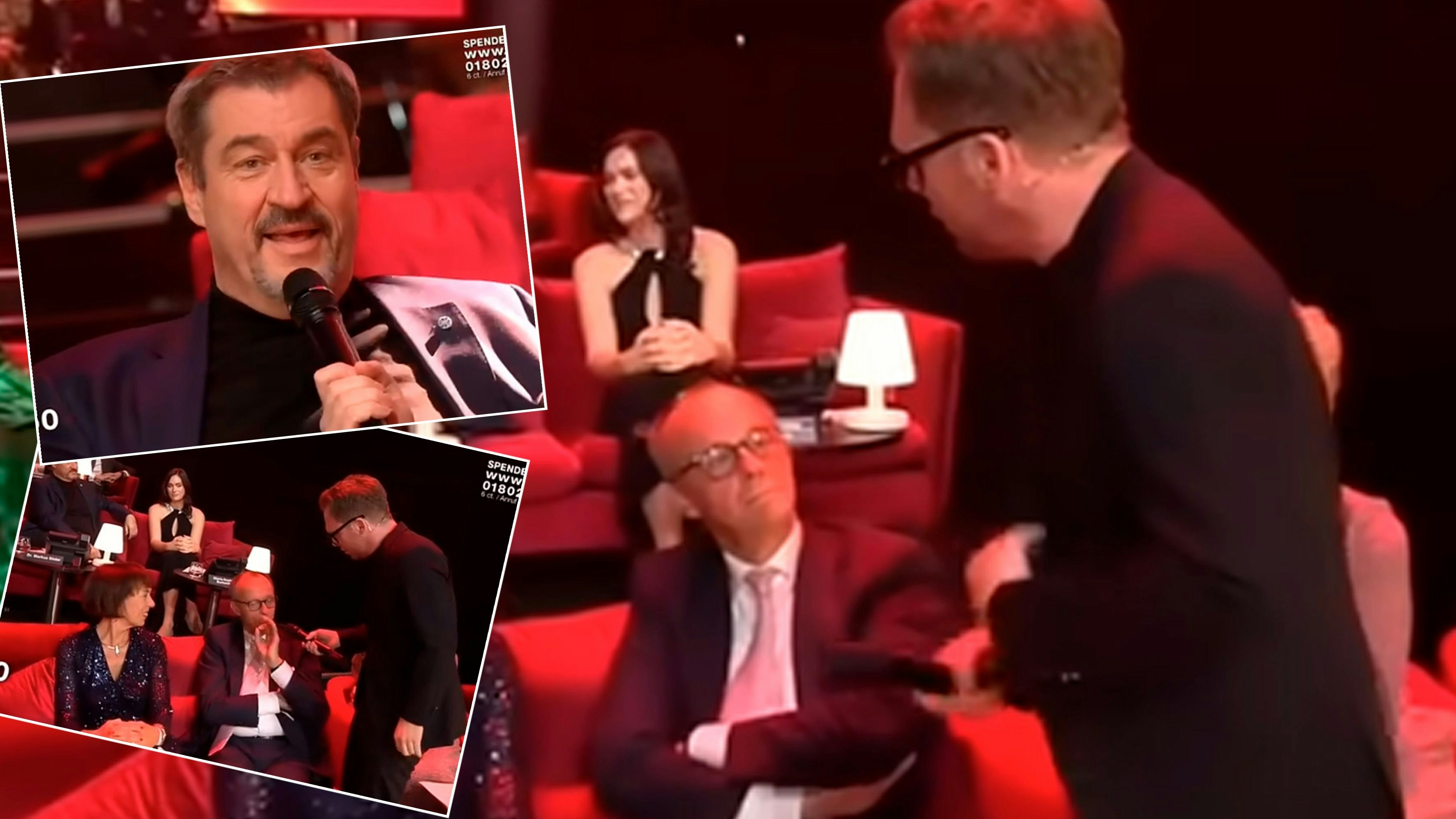 "Etwas knickrig" – meinte auch Ralf Schmitz.