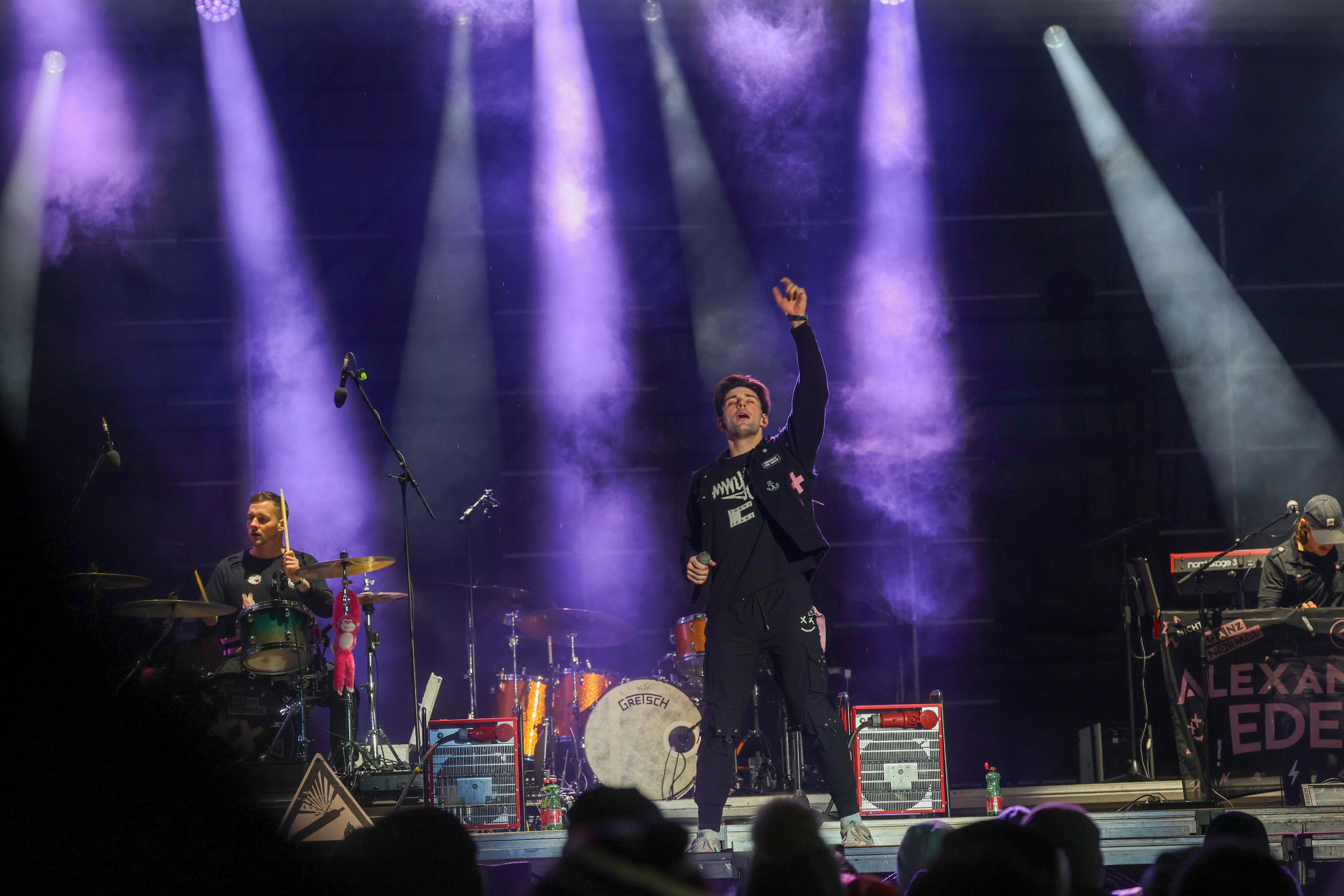 Alexander Eder braucht eine Veränderung.