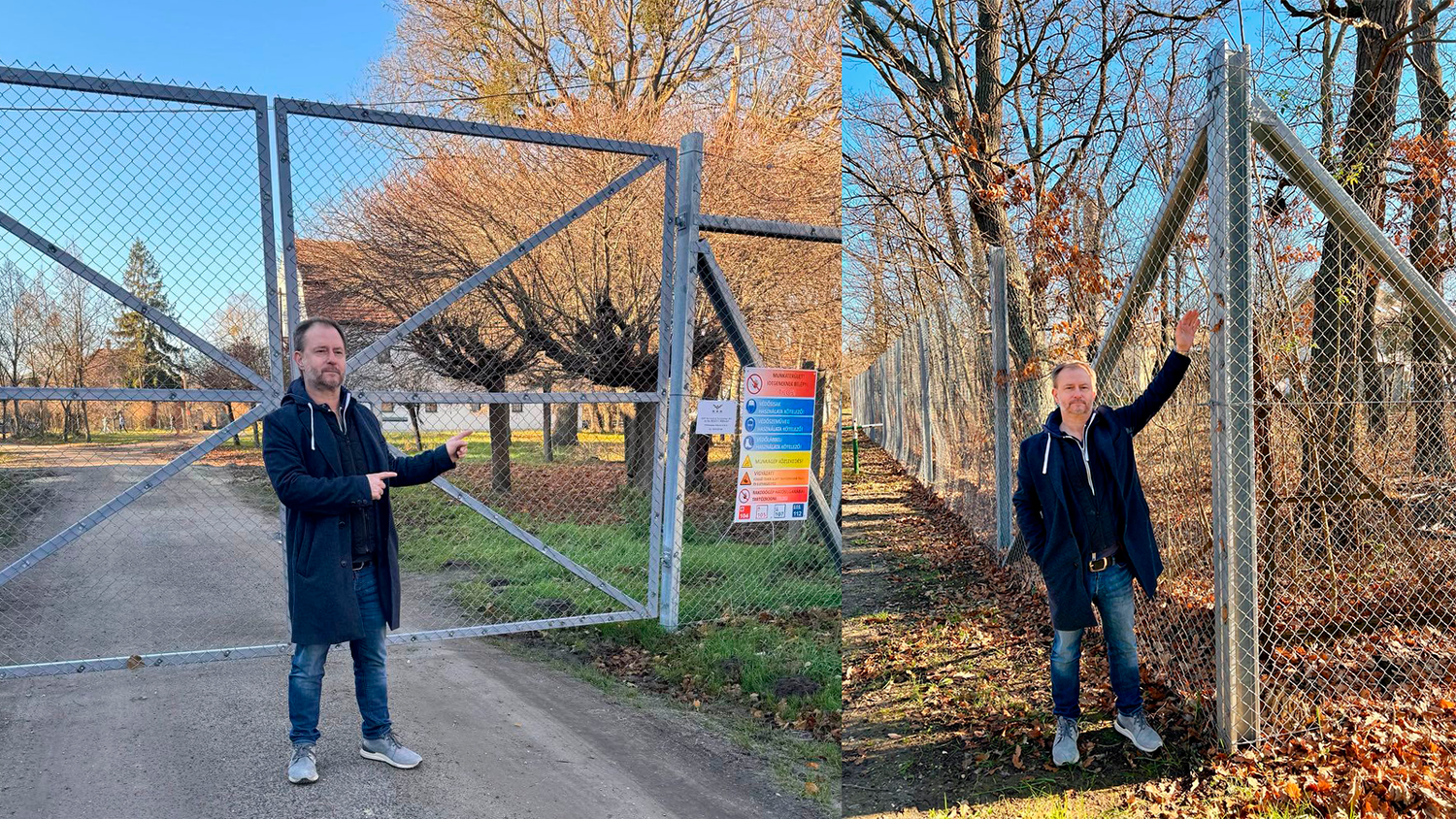 Heute.at - Burgenland-Aufreger: Flüchtlingslager direkt an Grenze