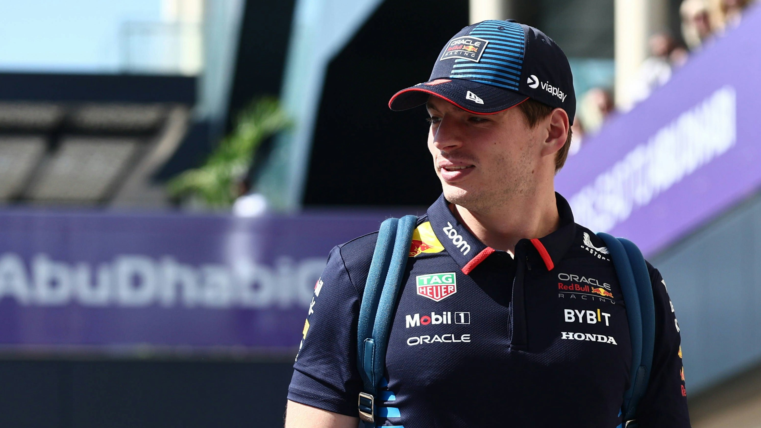 Red-Bull-Star Max Verstappen. 