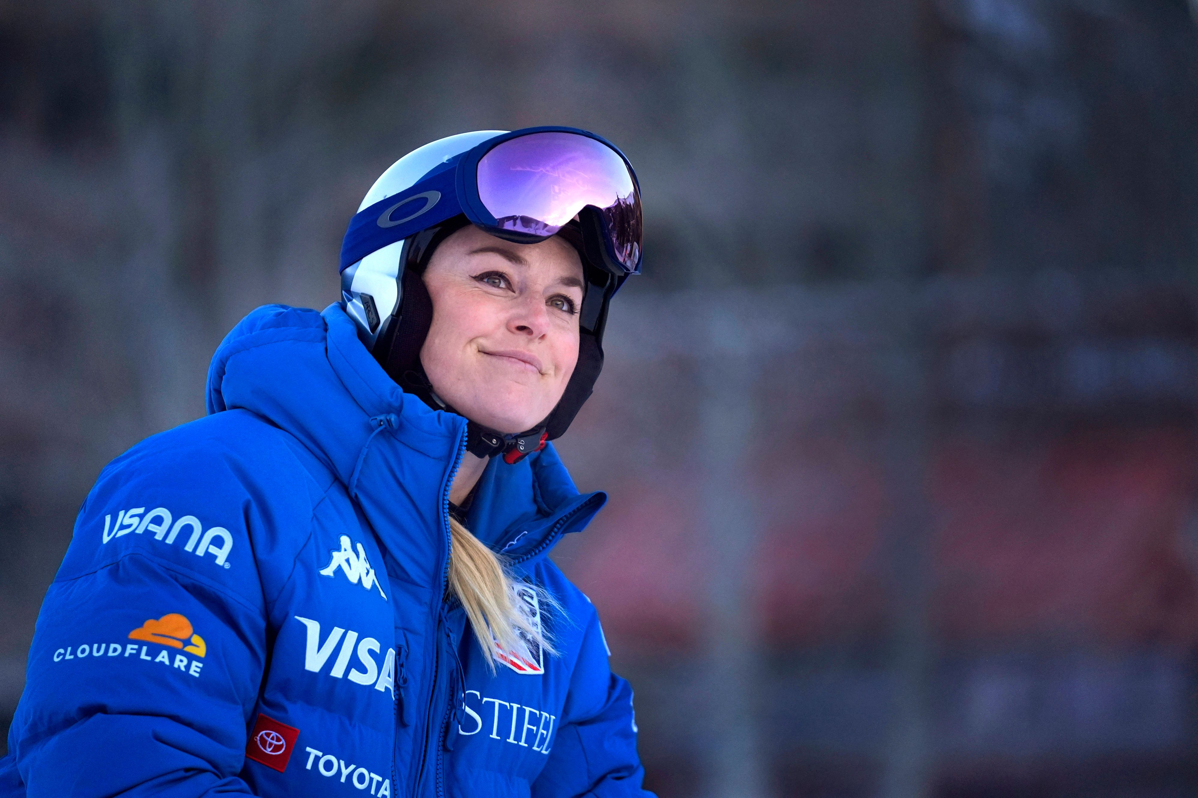 Ski-Star Lindsey Vonn. 