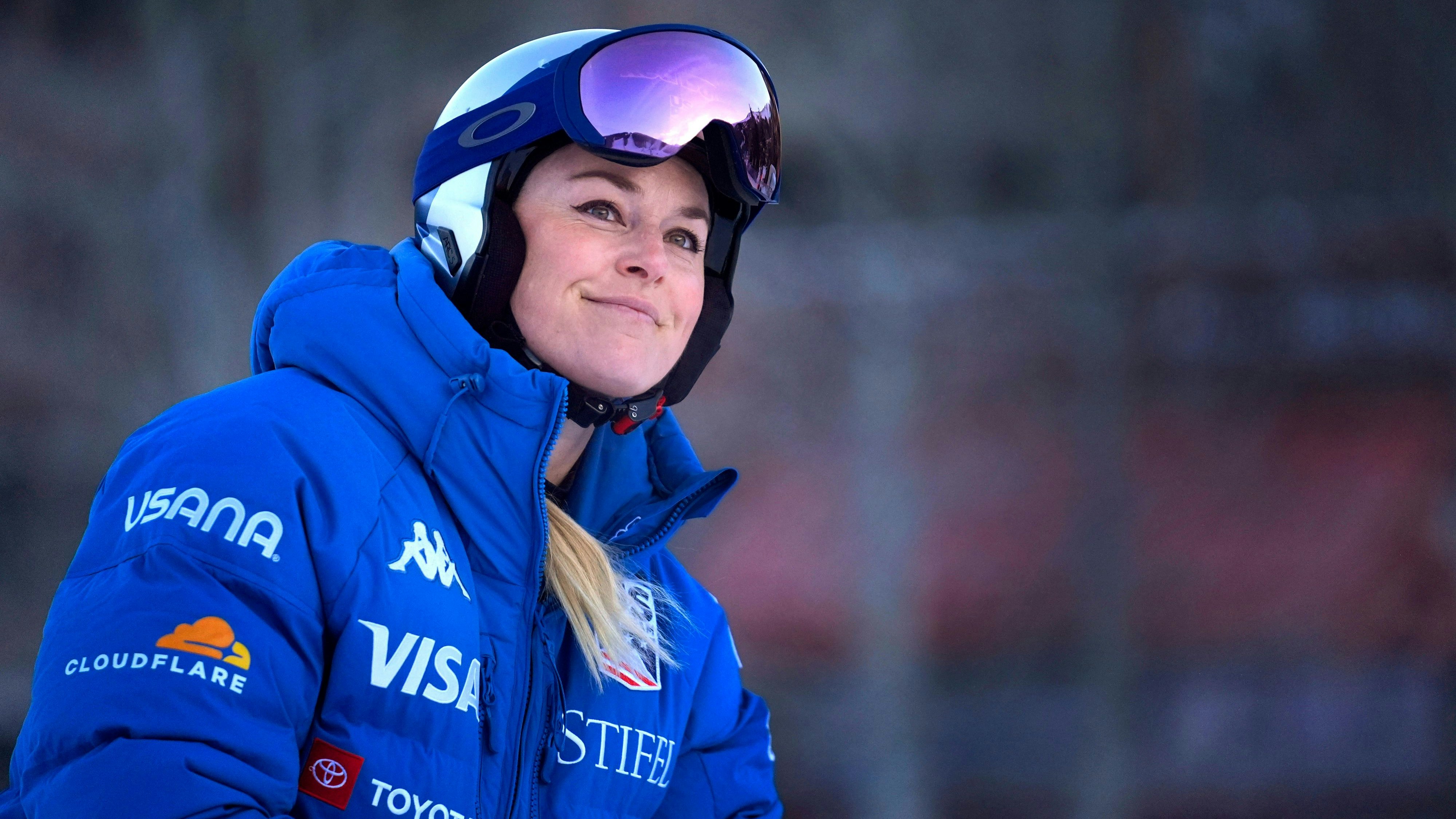 Ski-Star Lindsey Vonn. 