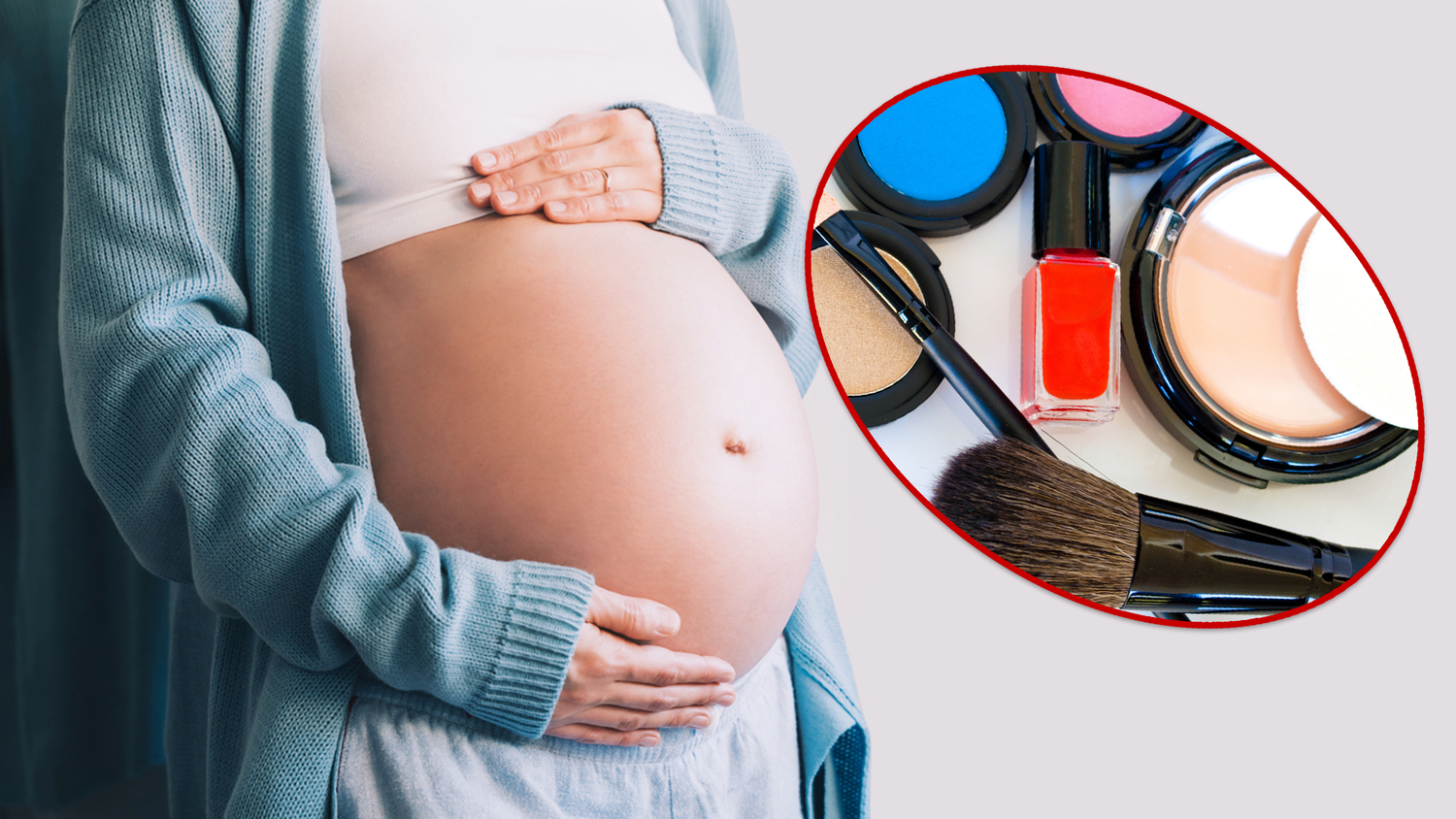 Frauen können einige Maßnahmen ergreifen, um sich zu schützen, z. B. indem sie während der Schwangerschaft oder Stillzeit auf nicht unbedingt erforderliche Körperpflegeprodukte verzichten.