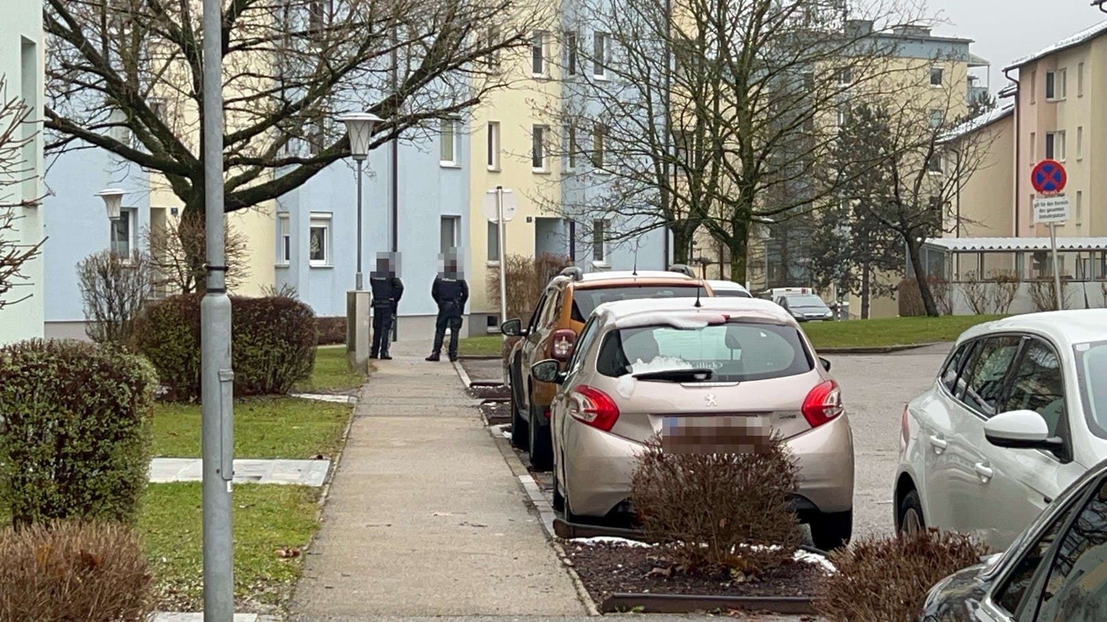 In und um Amstetten lief ein großer Polizeieinsatz, an dem auch die Spezialeinheit Cobra beteiligt war.