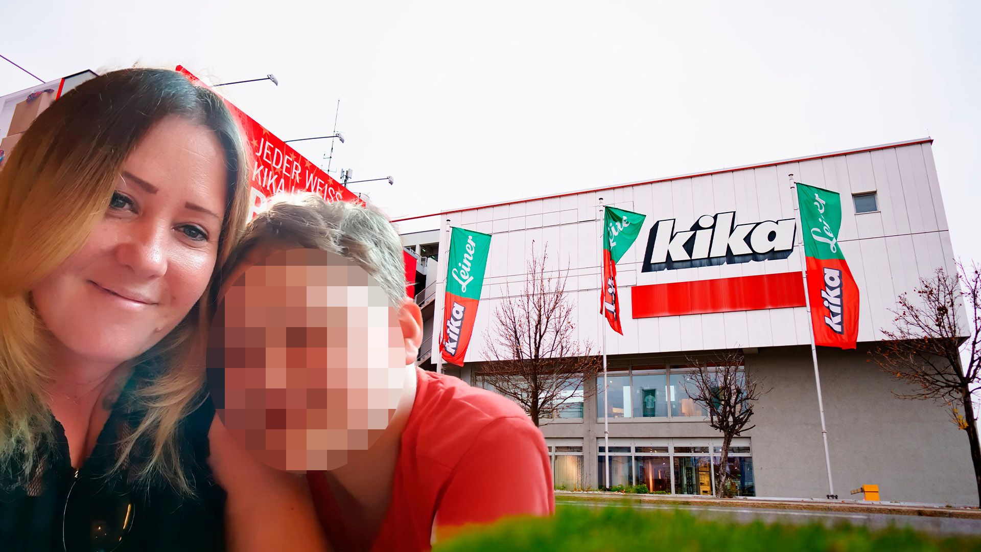 Manuela (37) hat ein Jahr lang auf die neuen Möbel hingespart. 