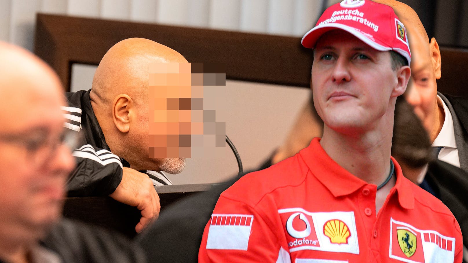 Erpresser zu Schumacher: "Es tut mir wirklich leid"