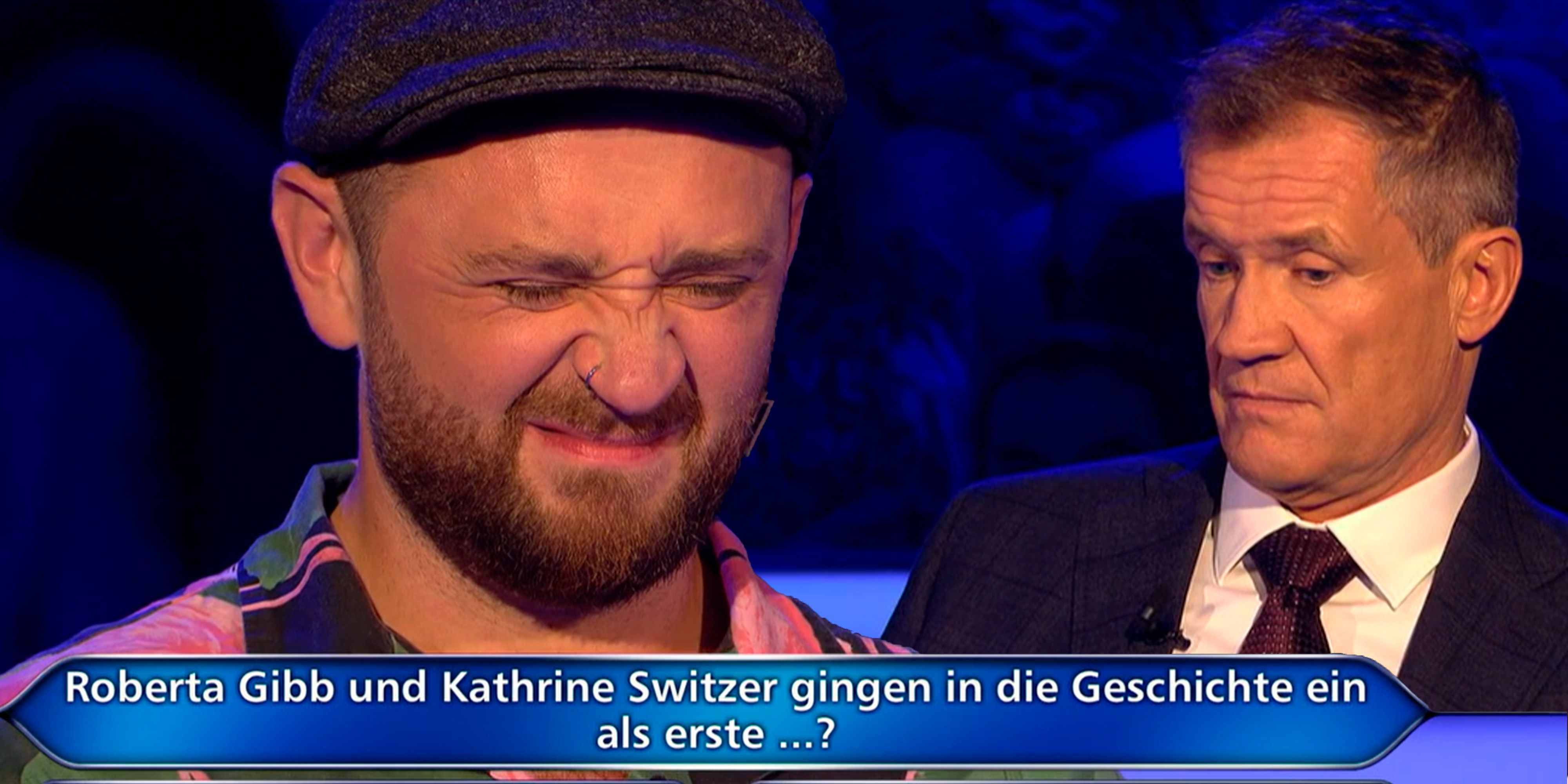 Jakob ärgerte sich sichtlich.